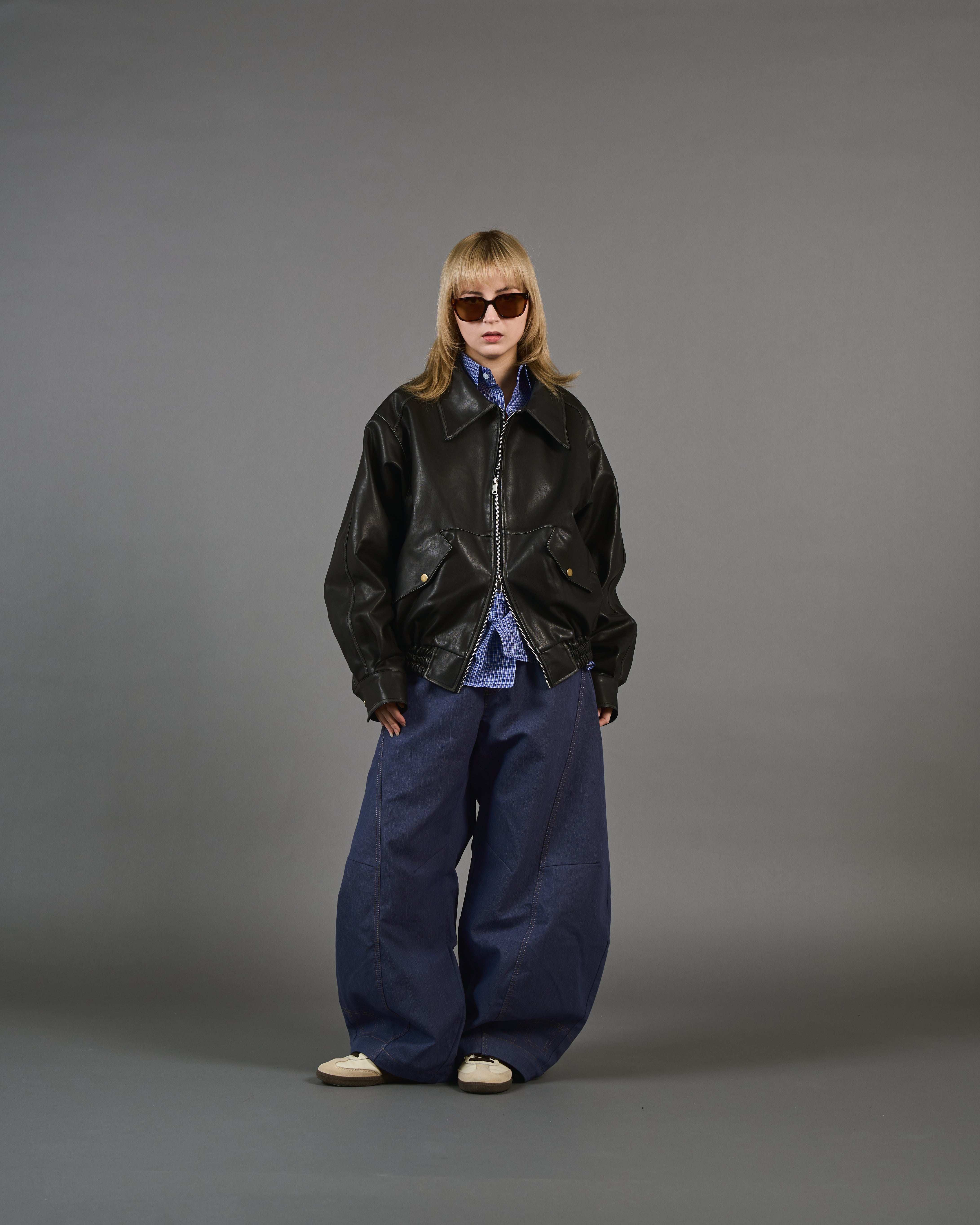 Short vintage blouson