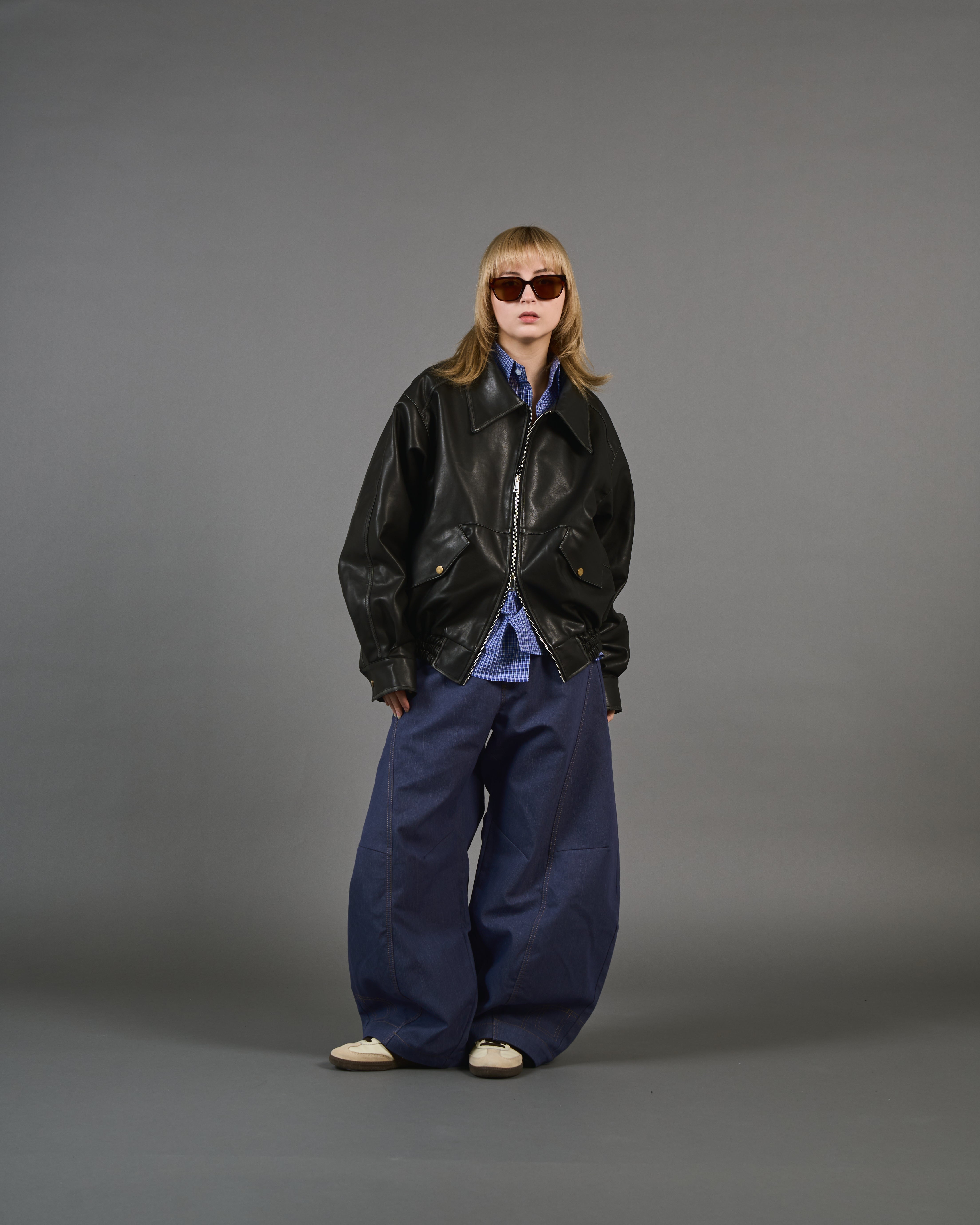 Short vintage blouson