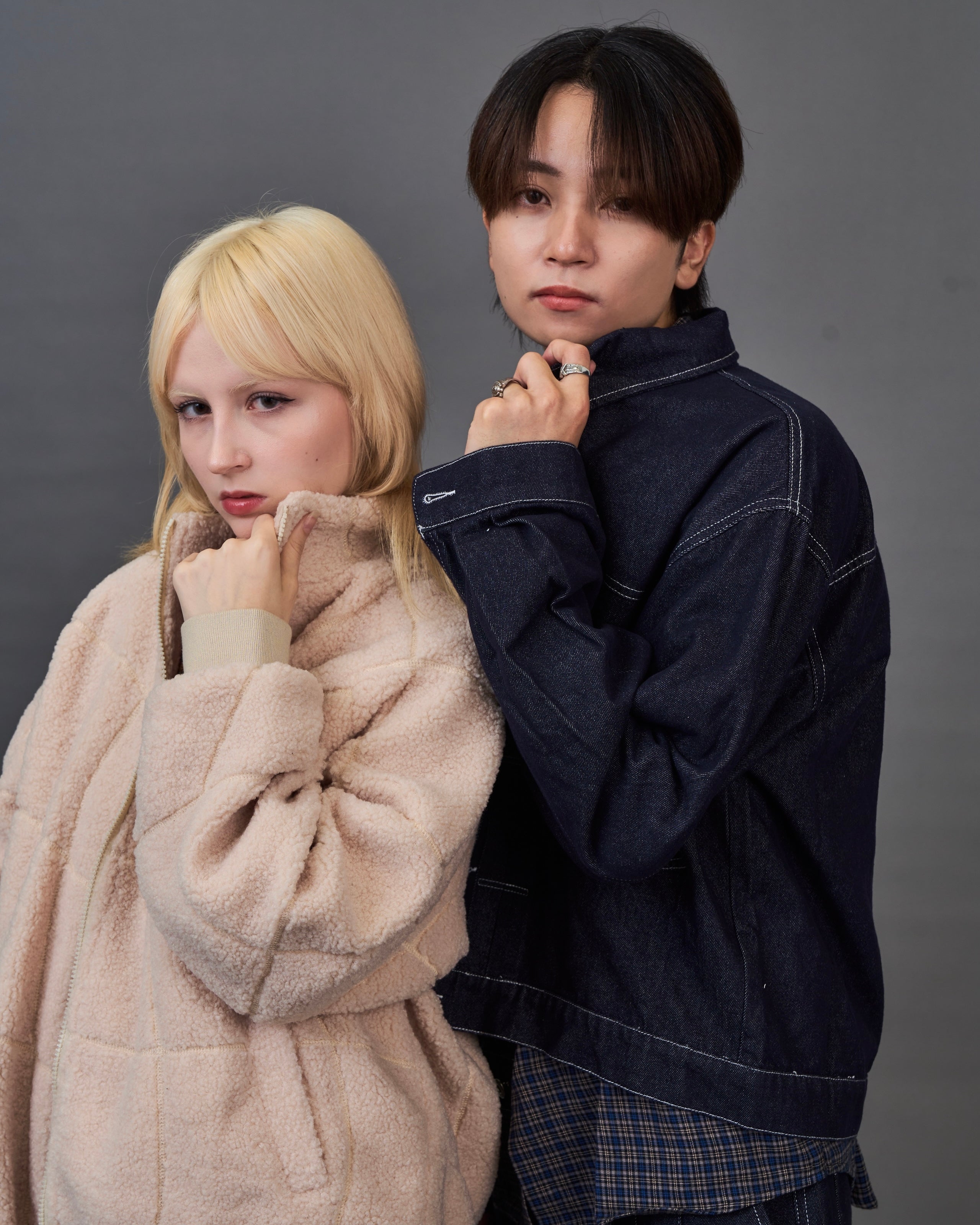 Boa Zip Fleece Jacket ボア ジップフリースジャケット SL0057