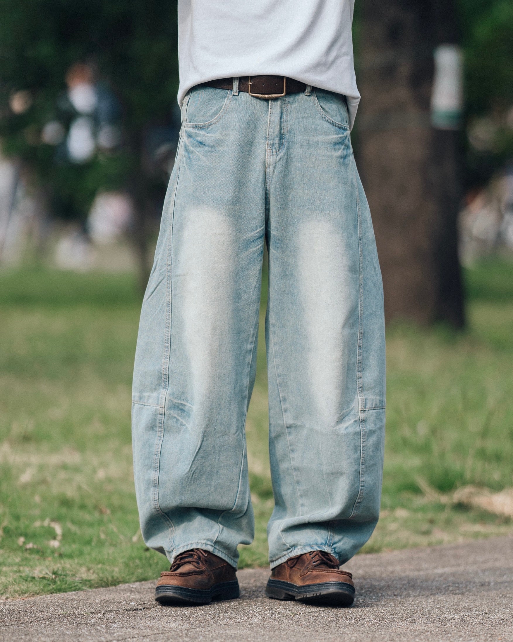 ルーズボムシェルジーンズSL1039