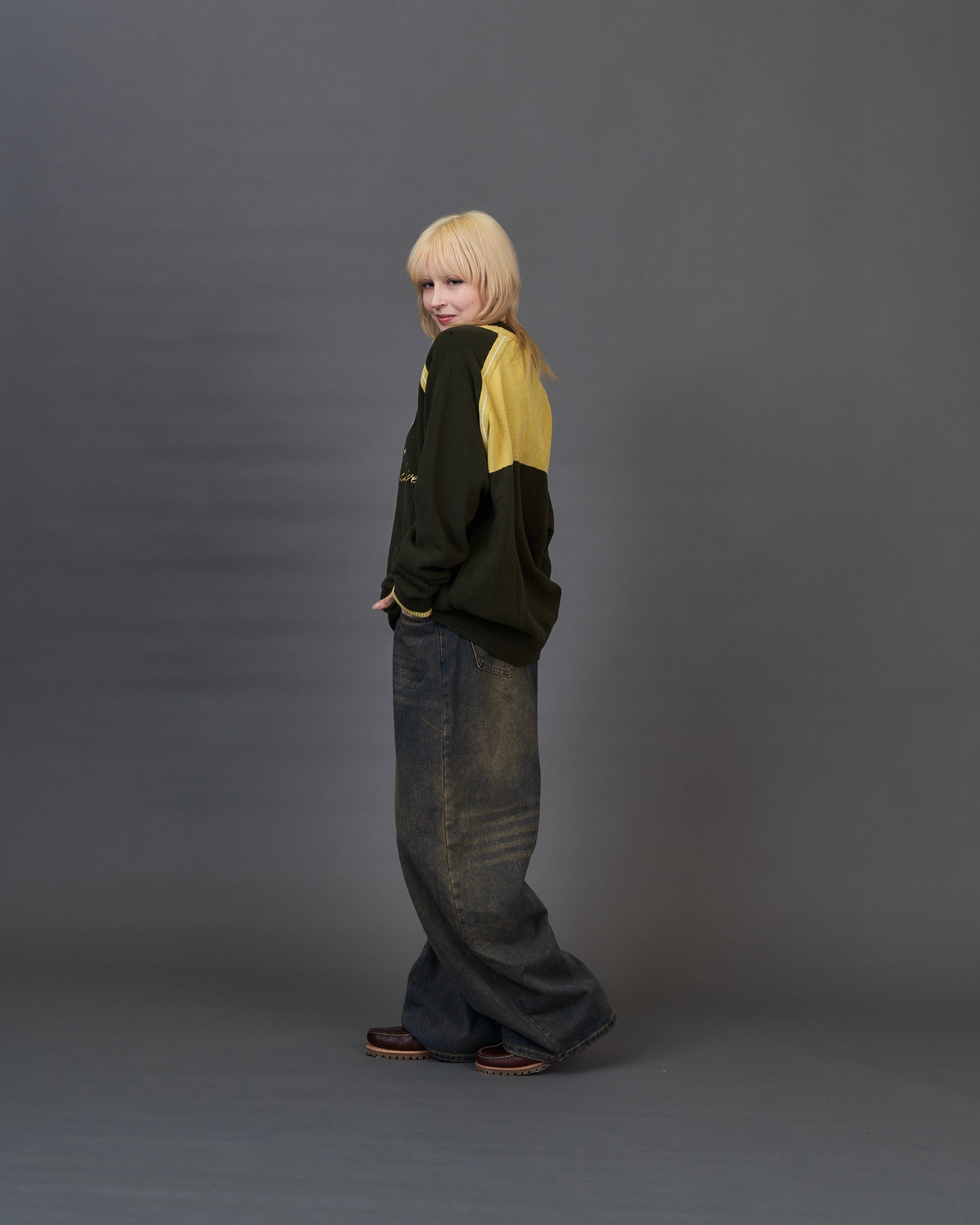 FPA Retro Chenille Knit/エフピーエーレトロモールニット SL0043