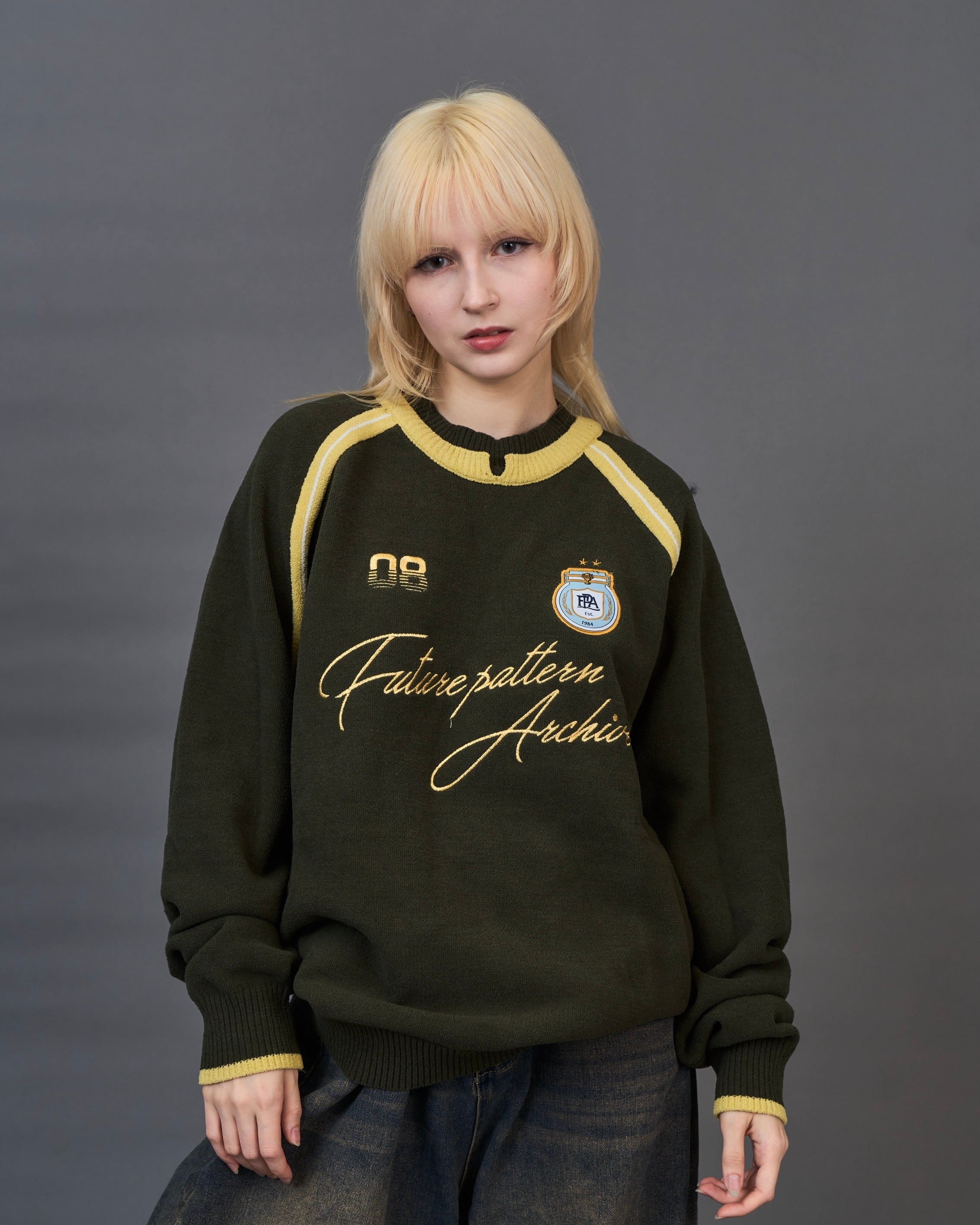 FPA Retro Chenille Knit/エフピーエーレトロモールニット SL0043
