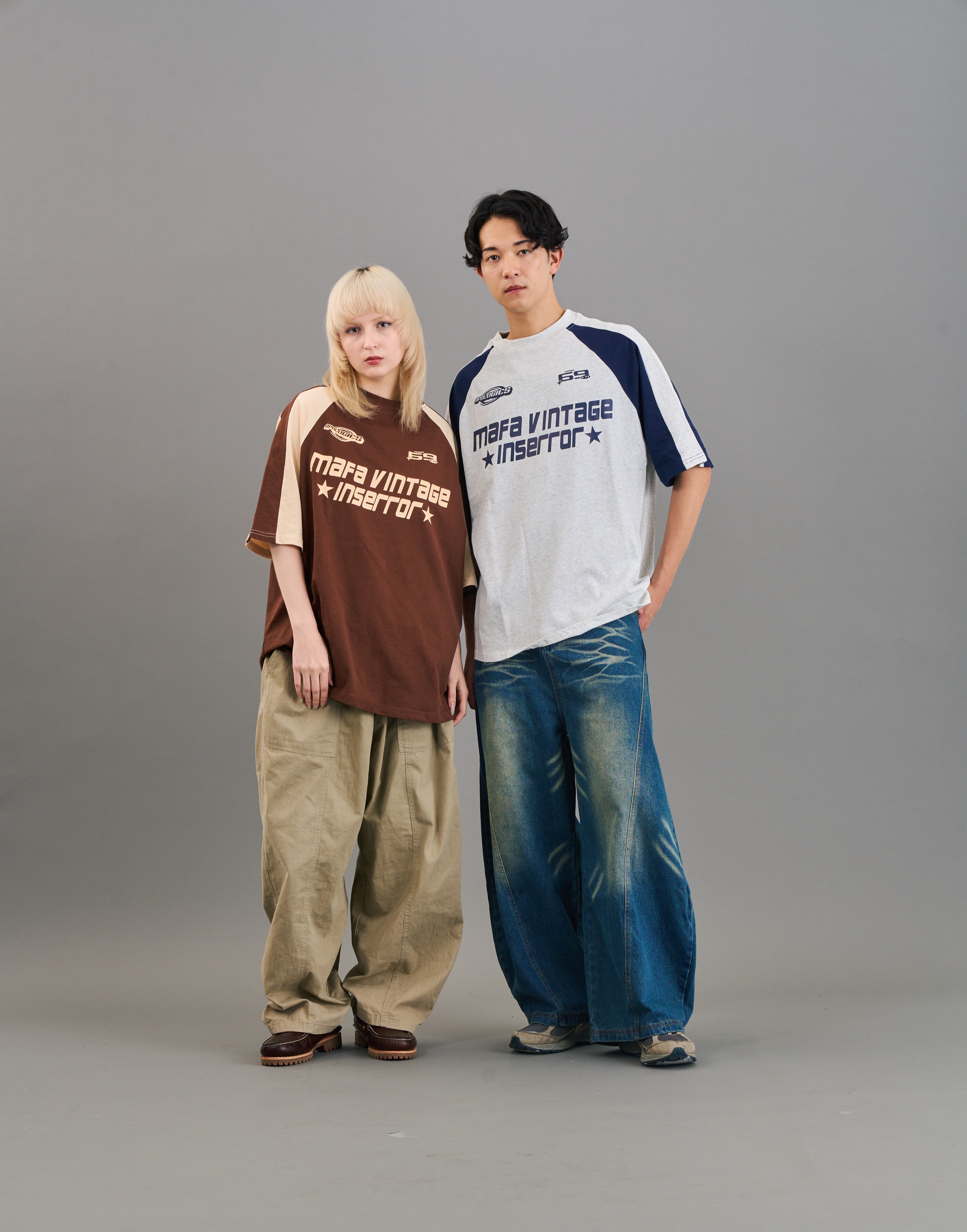 ラグランゲームシャツSL0022