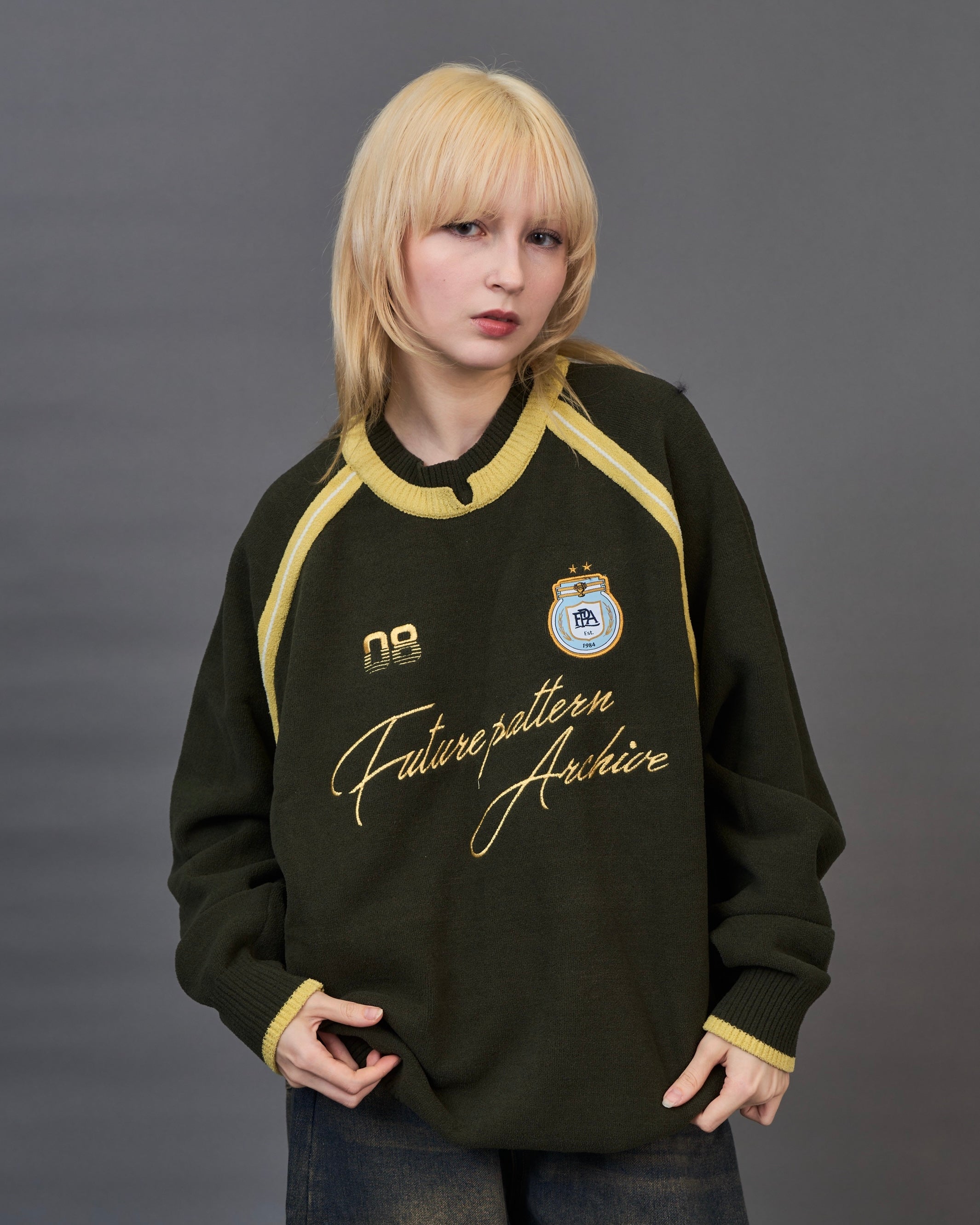 FPA Retro Chenille Knit/エフピーエーレトロモールニット SL0043