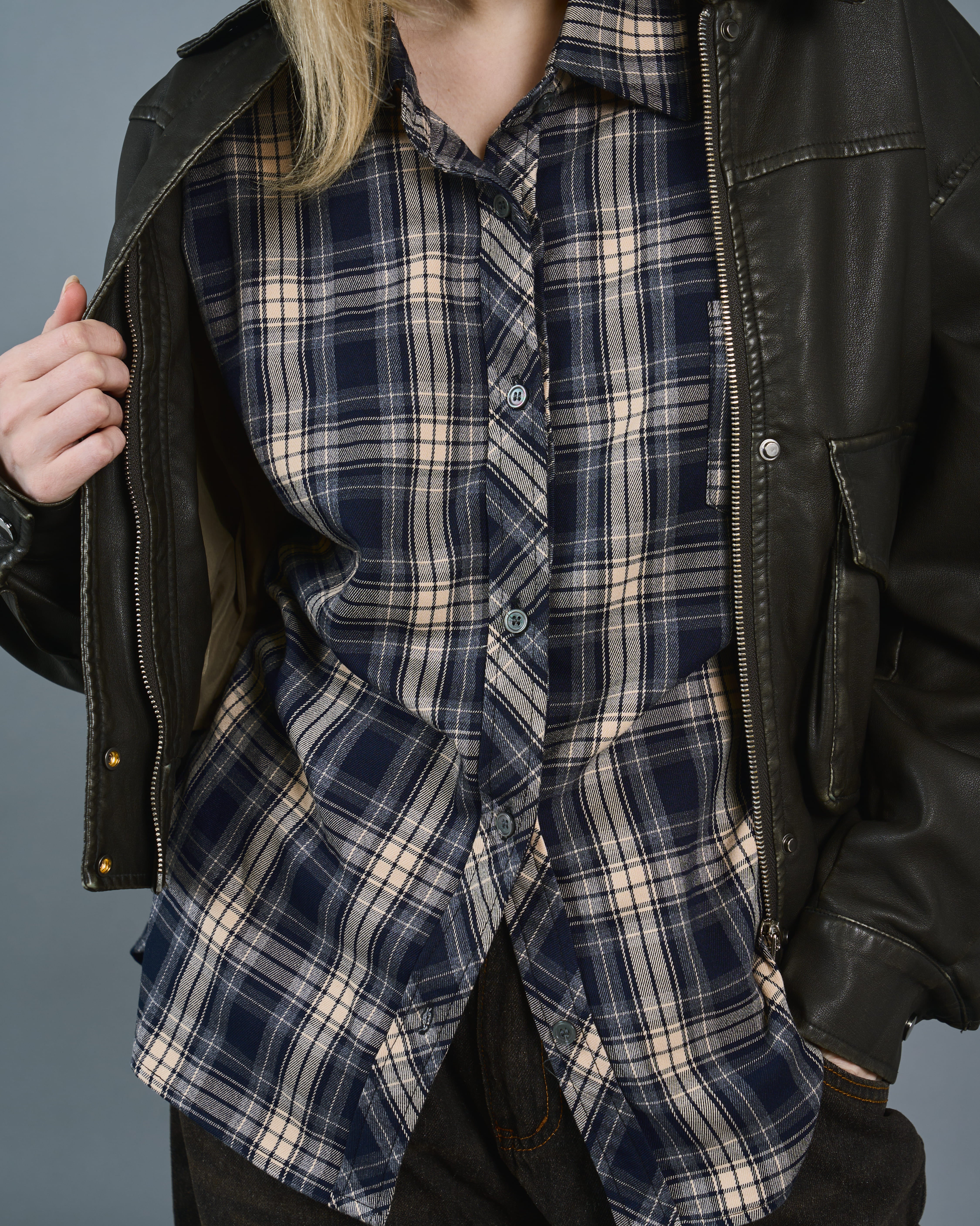 ビックポケットショートブルゾンSL0007