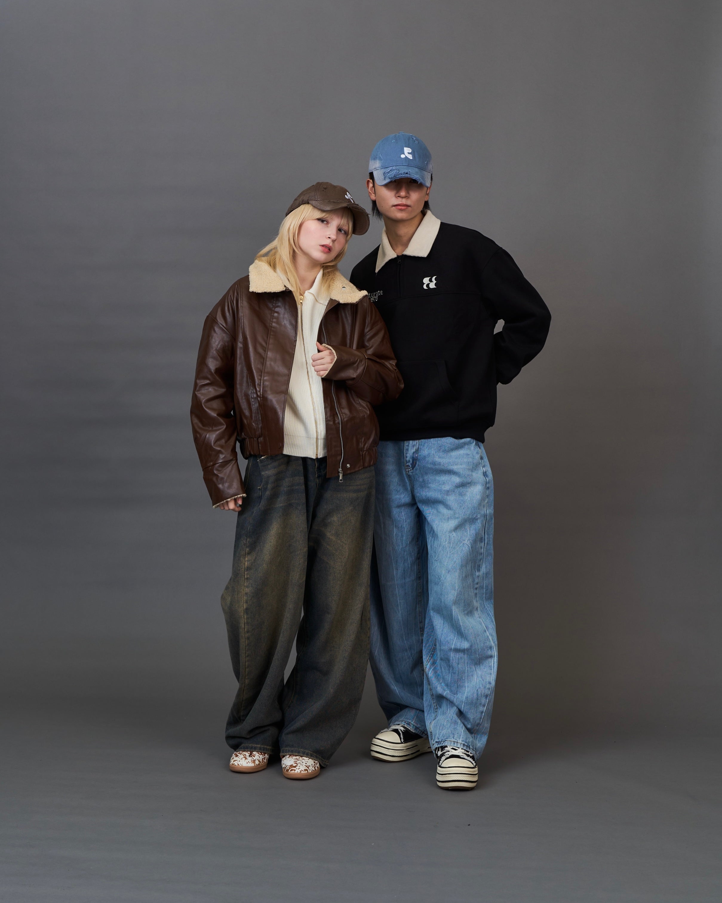 Shearling Collar Leather Jacket / シェアリングカラー レザージャケット SL0066