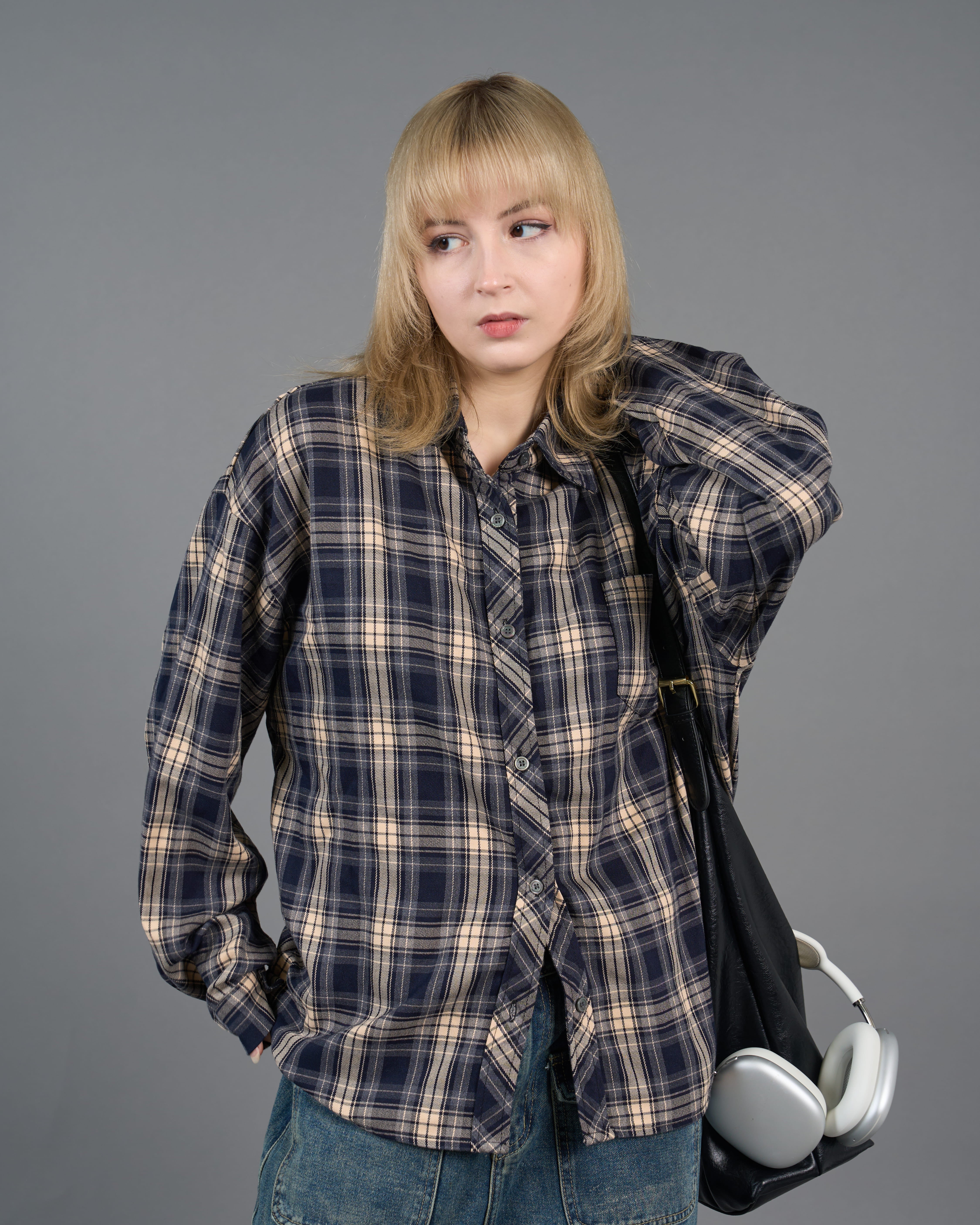 Retro Check Shirt