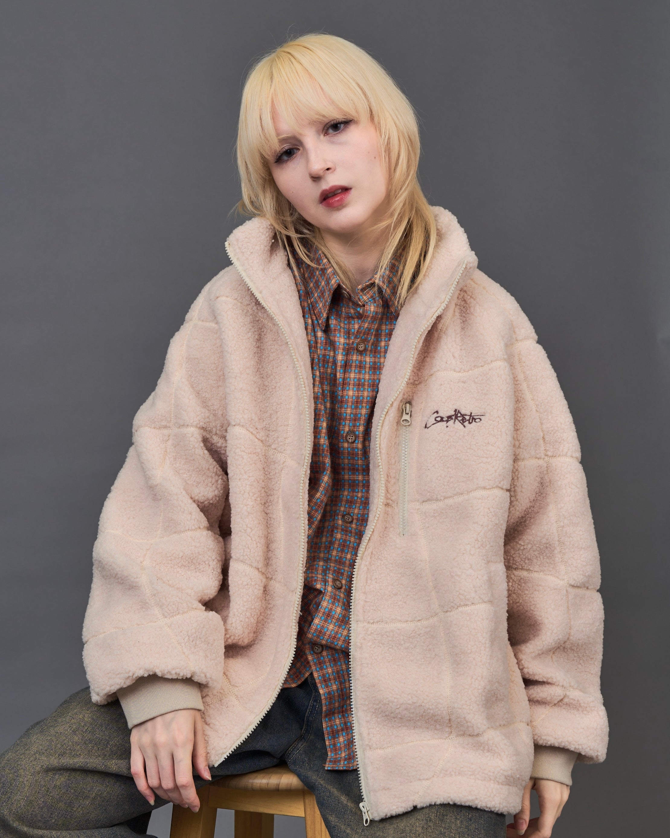 Boa Zip Fleece Jacket ボア ジップフリースジャケット SL0057