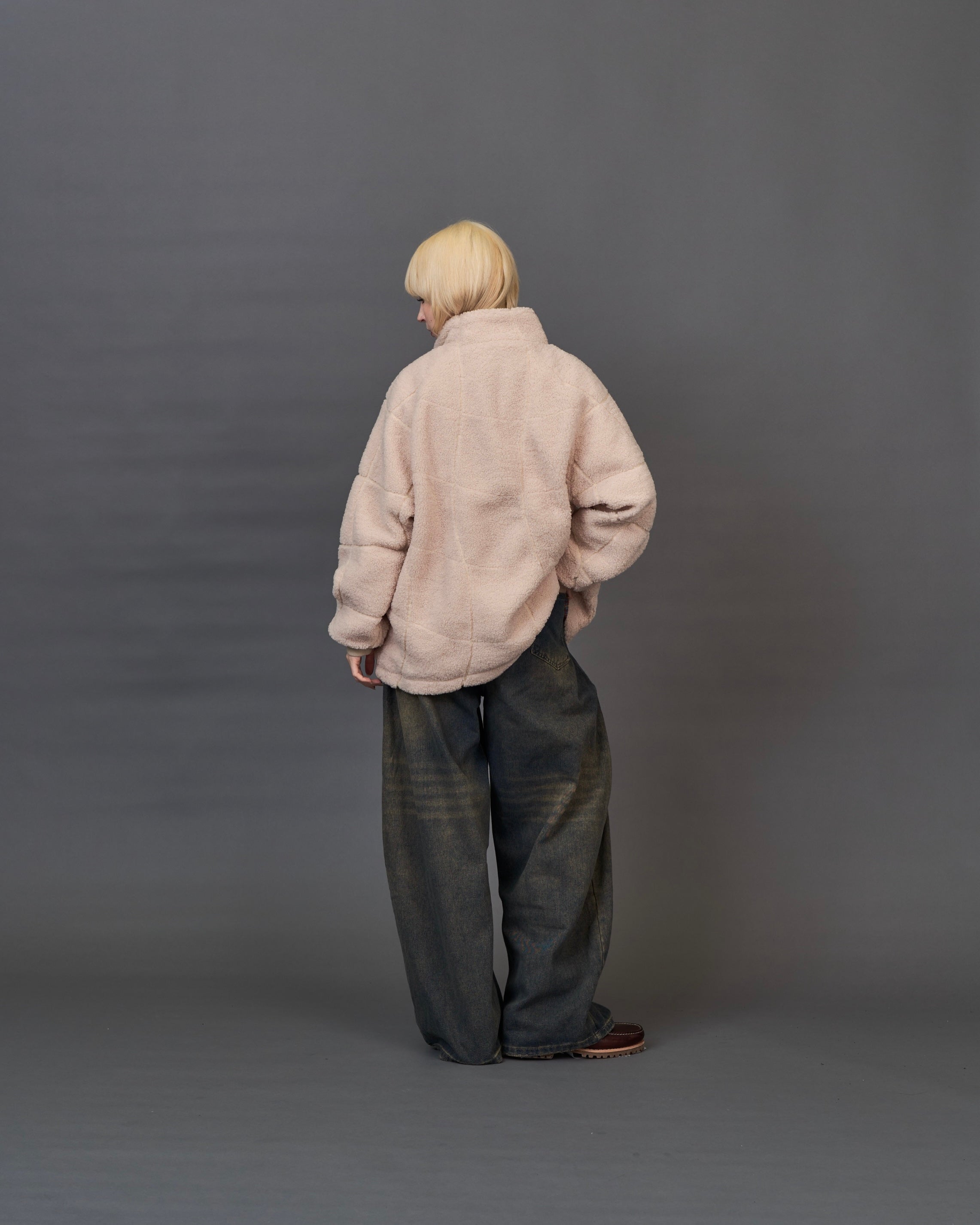 Boa Zip Fleece Jacket ボア ジップフリースジャケット SL0057