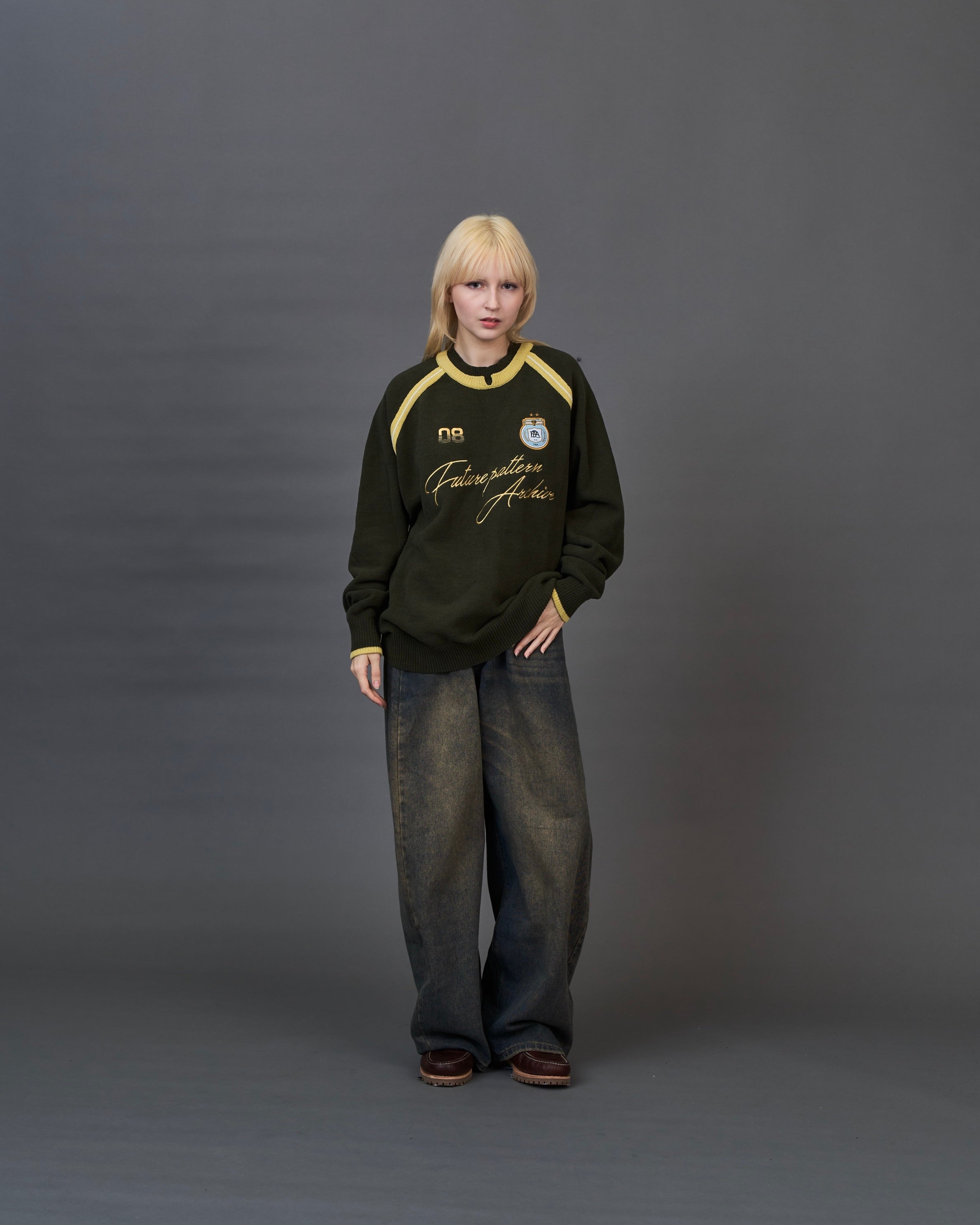 Vintage Wash Wide Denim / ヴィンテージウォッシュワイドデニム SL0059