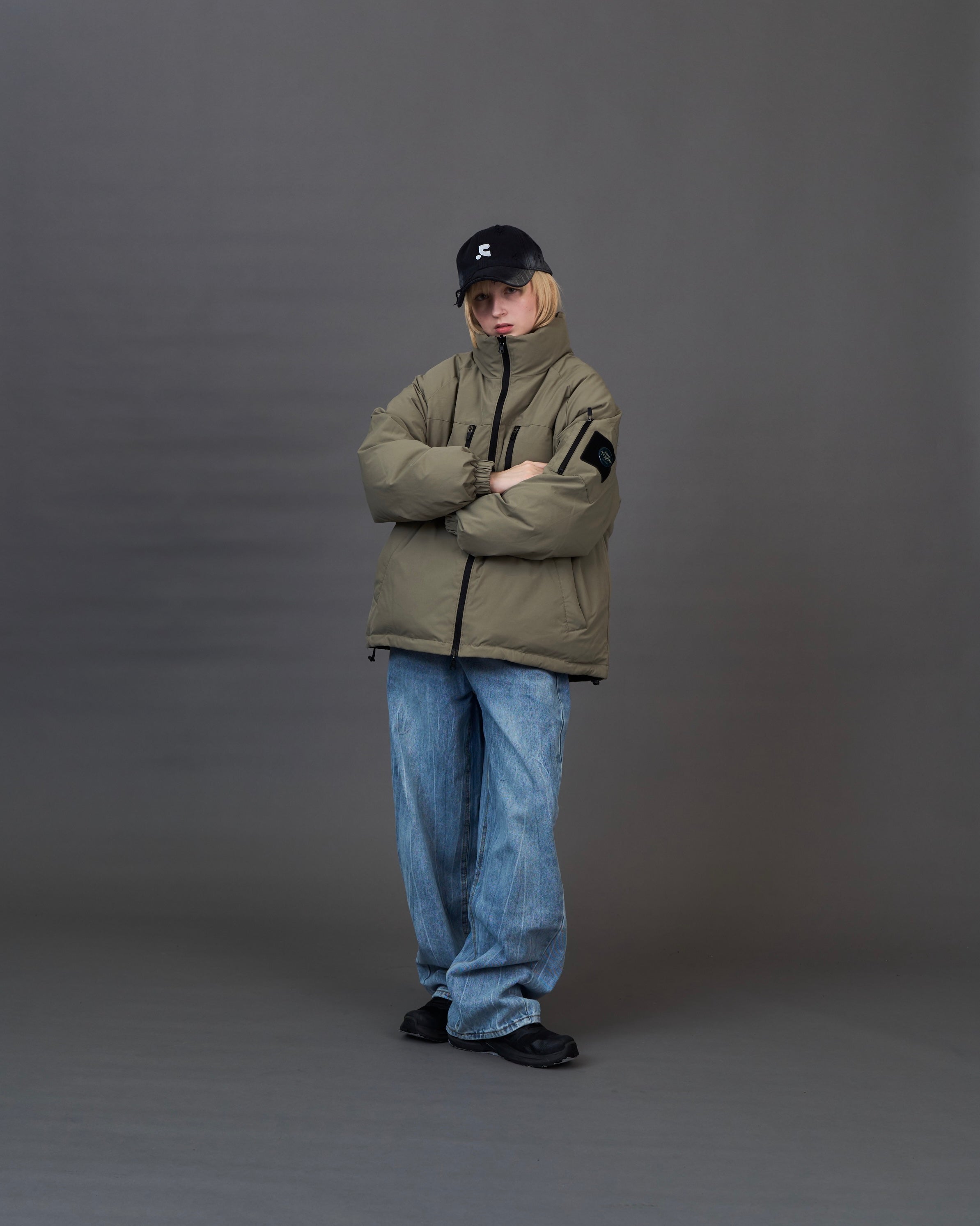 High Neck Down Jacket / ハイネックダウンジャケットSL0056