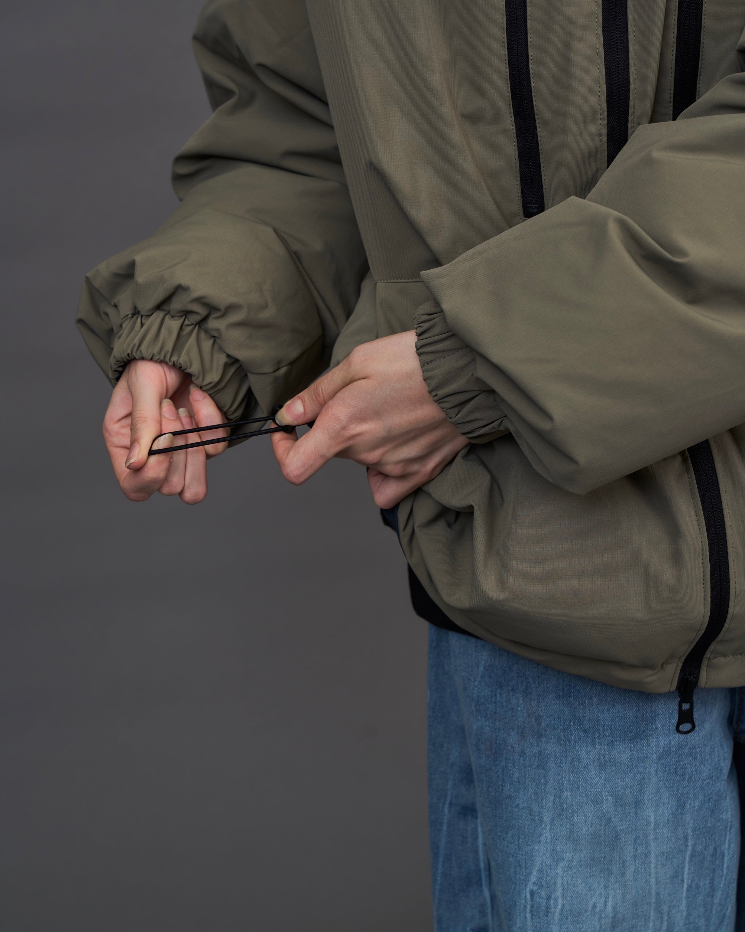 High Neck Down Jacket / ハイネックダウンジャケットSL0056