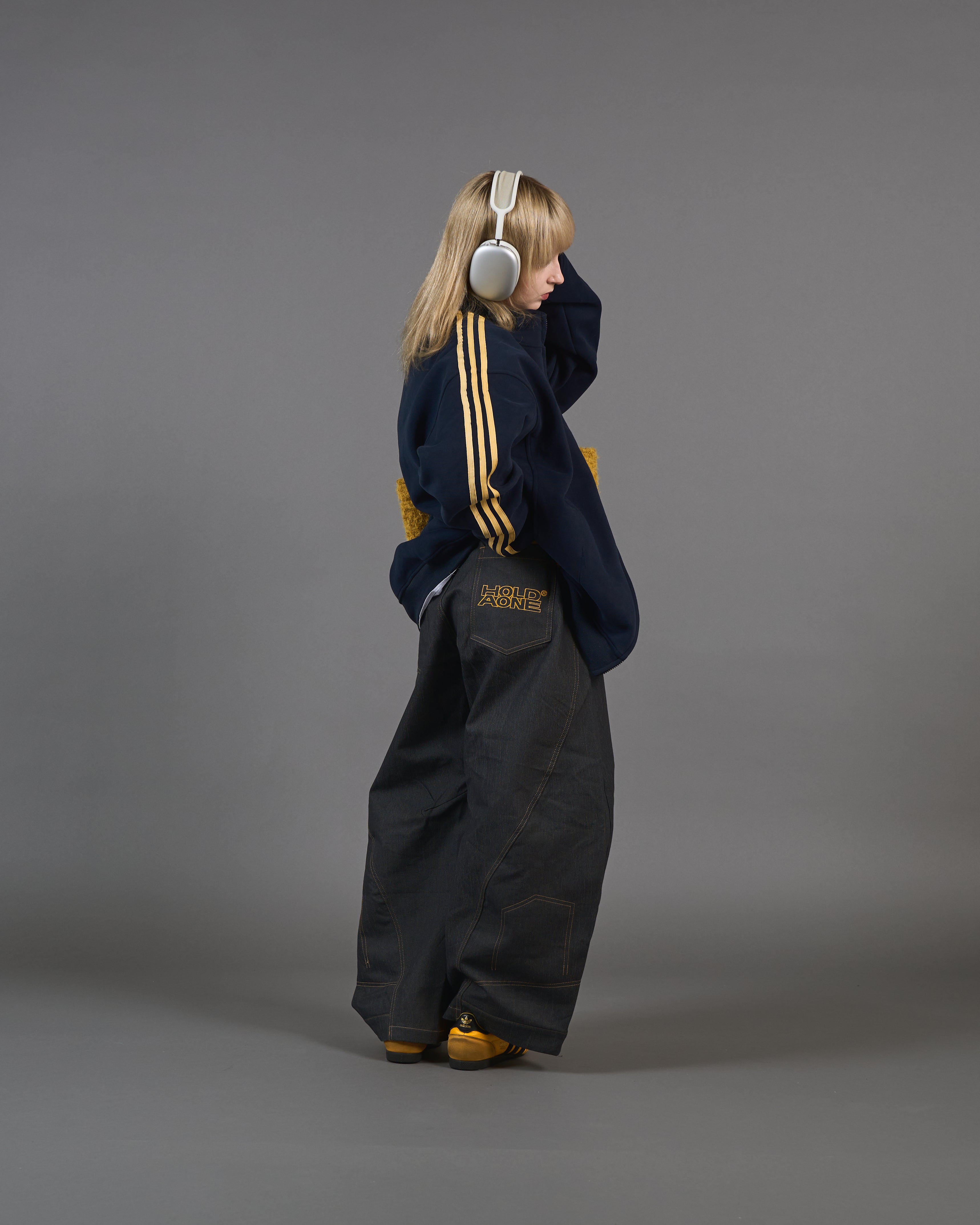 【即納】カレッジトラックジャケットSL0002