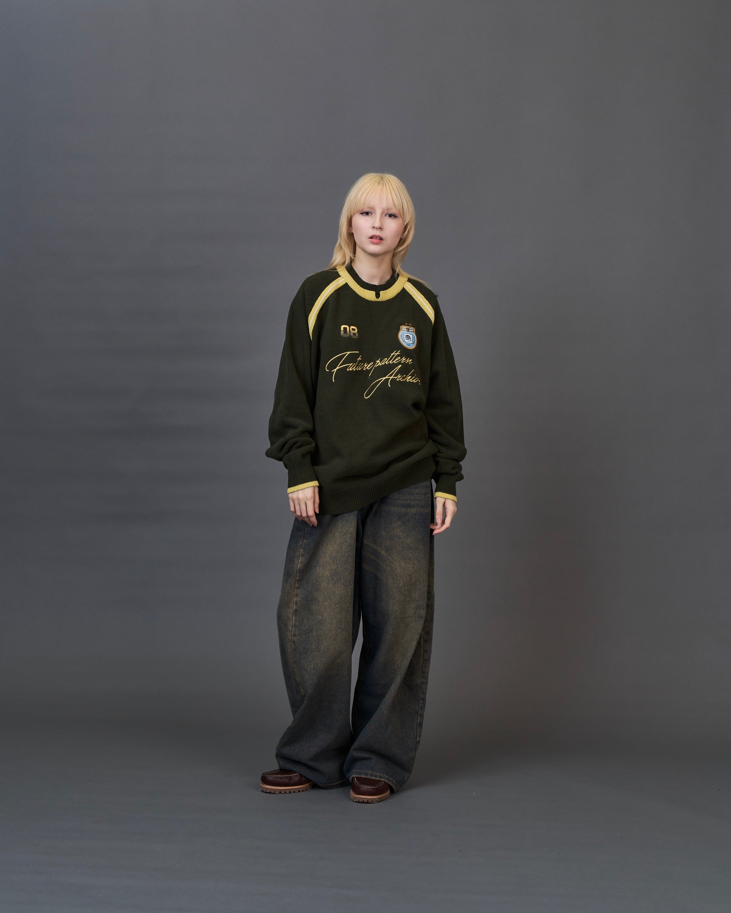 FPA Retro Chenille Knit/エフピーエーレトロモールニット SL0043