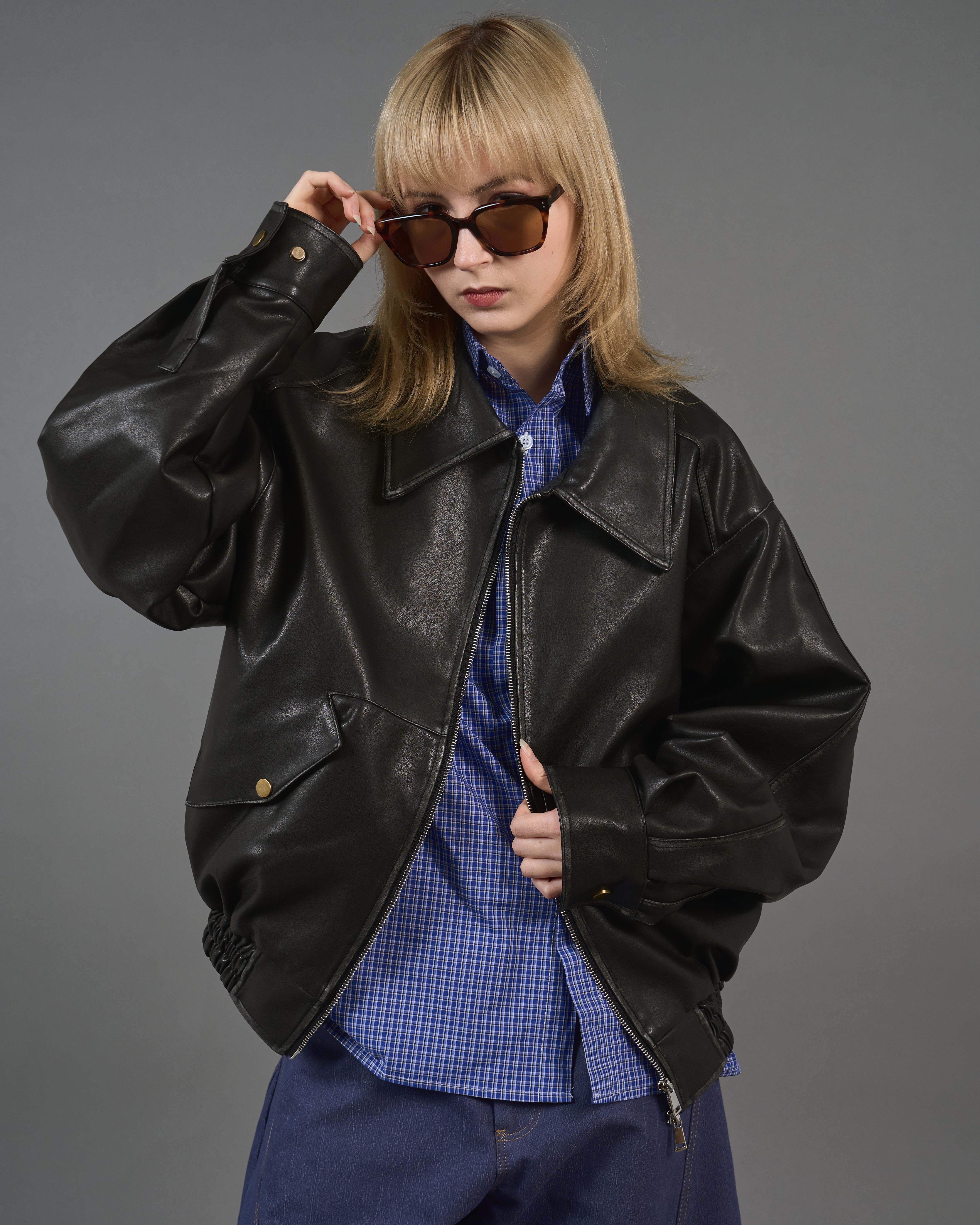 Short vintage blouson