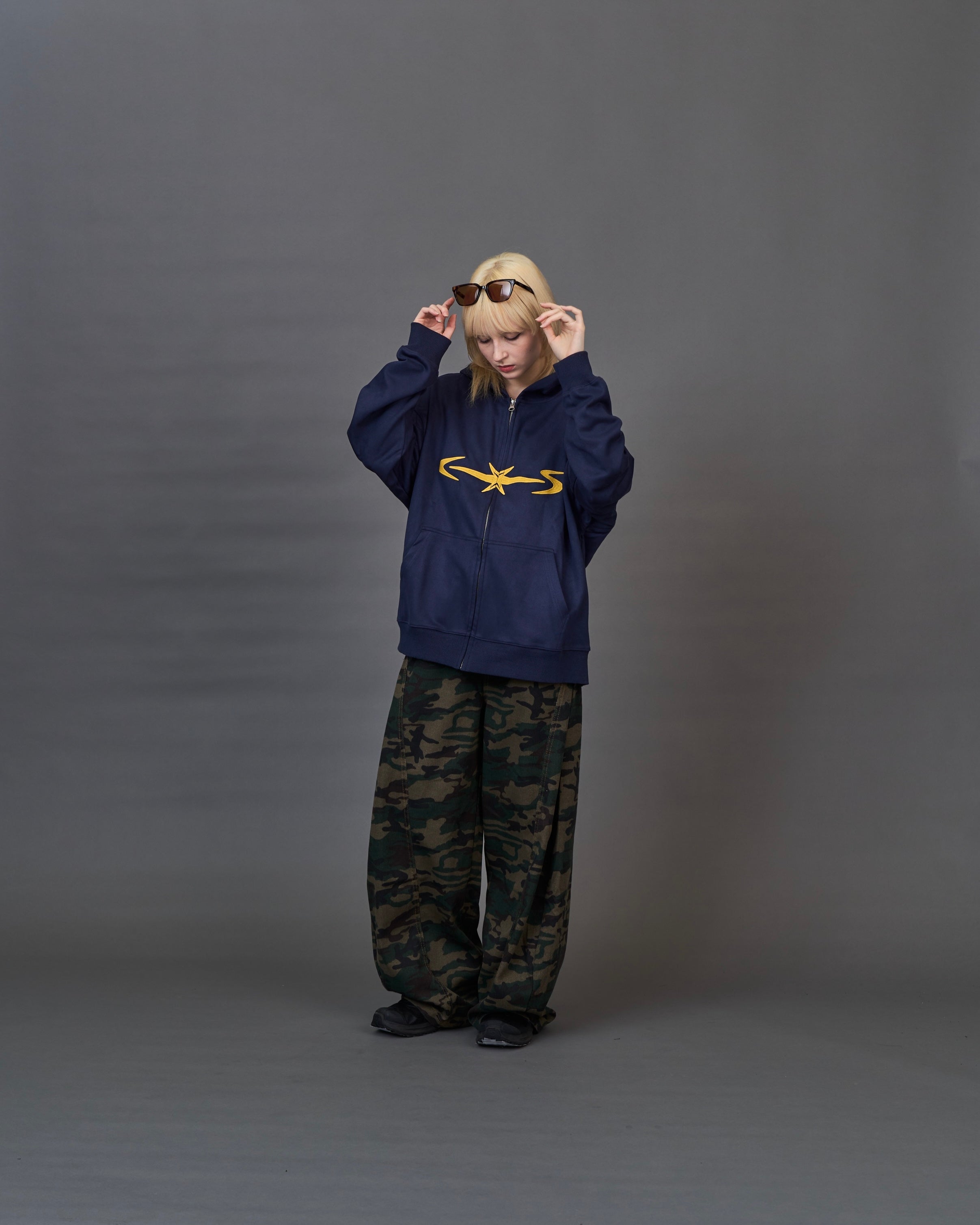 Camo Wide Cargo Pants / カモワイドカーゴパンツ SL0062