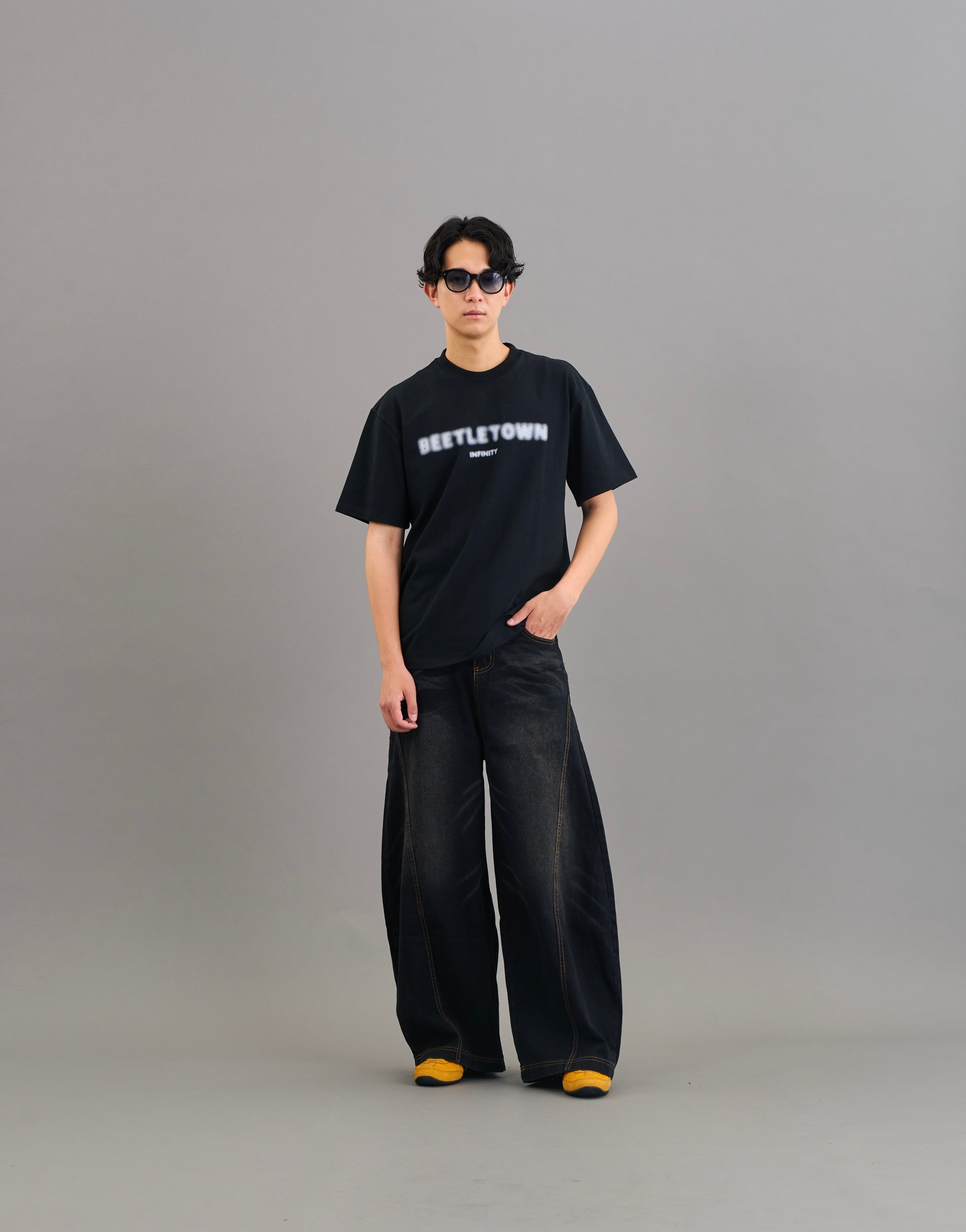 ビーハイブウォッシュデニムSL0034