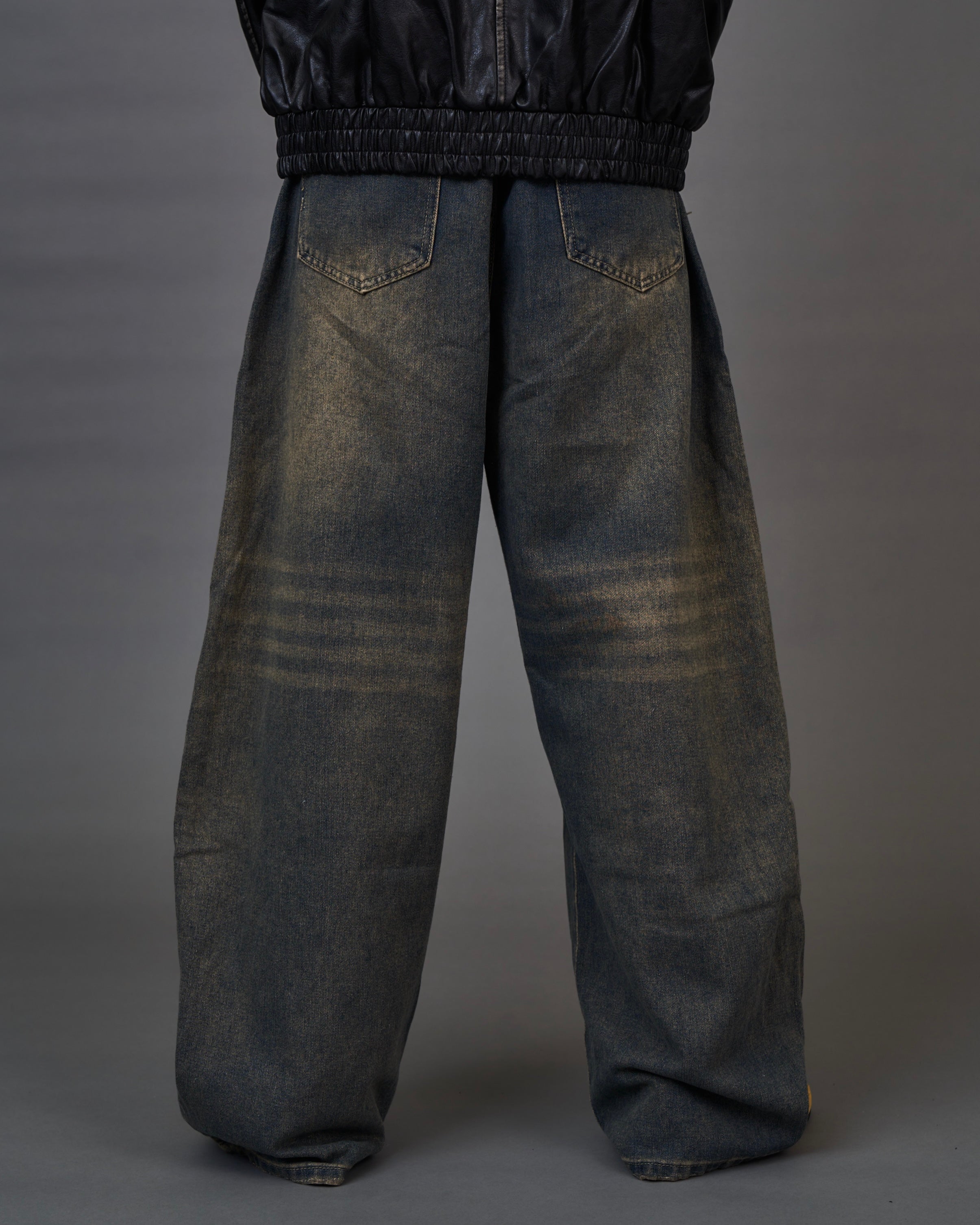 Vintage Wash Wide Denim / ヴィンテージウォッシュワイドデニム SL0059