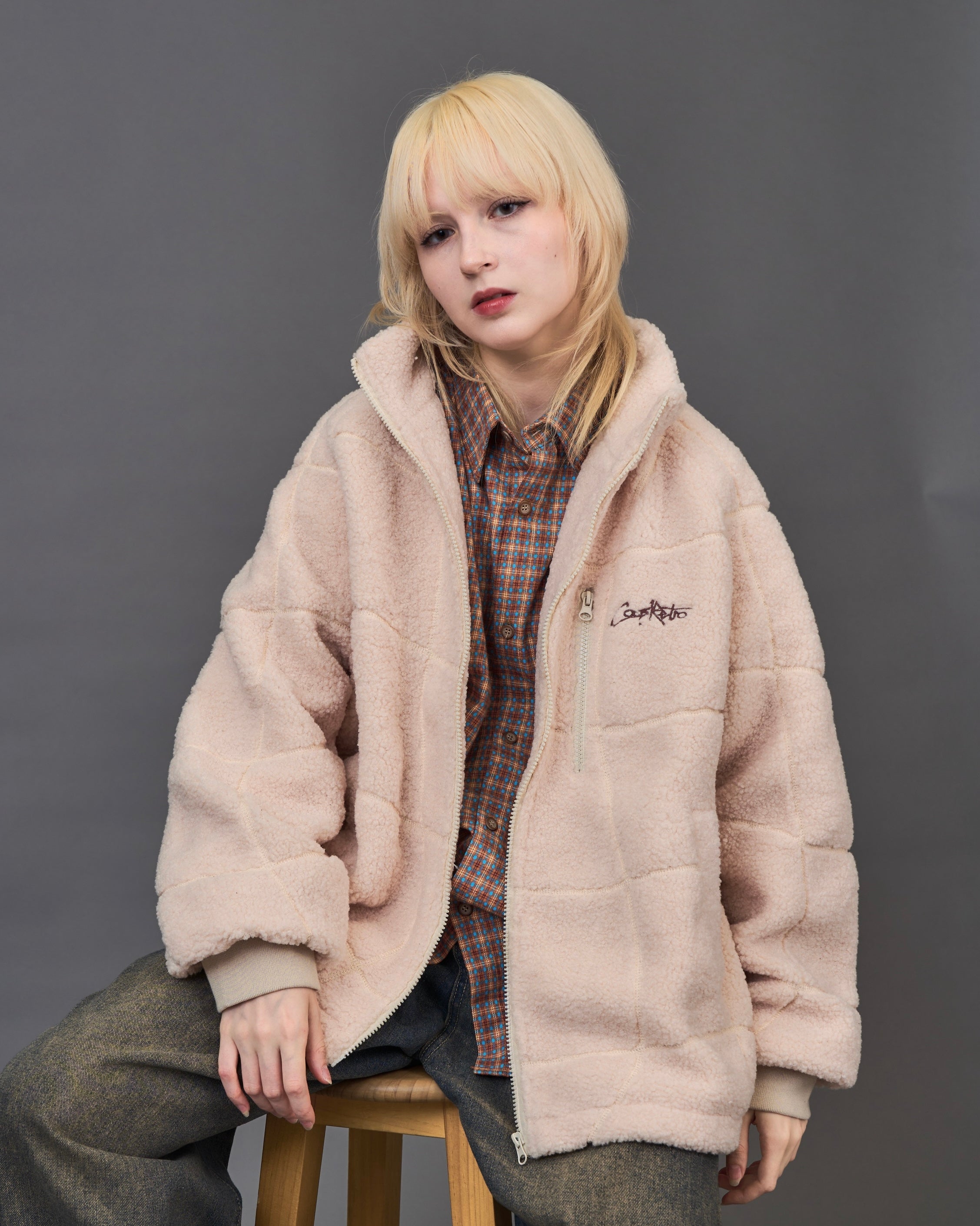 Boa Zip Fleece Jacket ボア ジップフリースジャケット SL0057