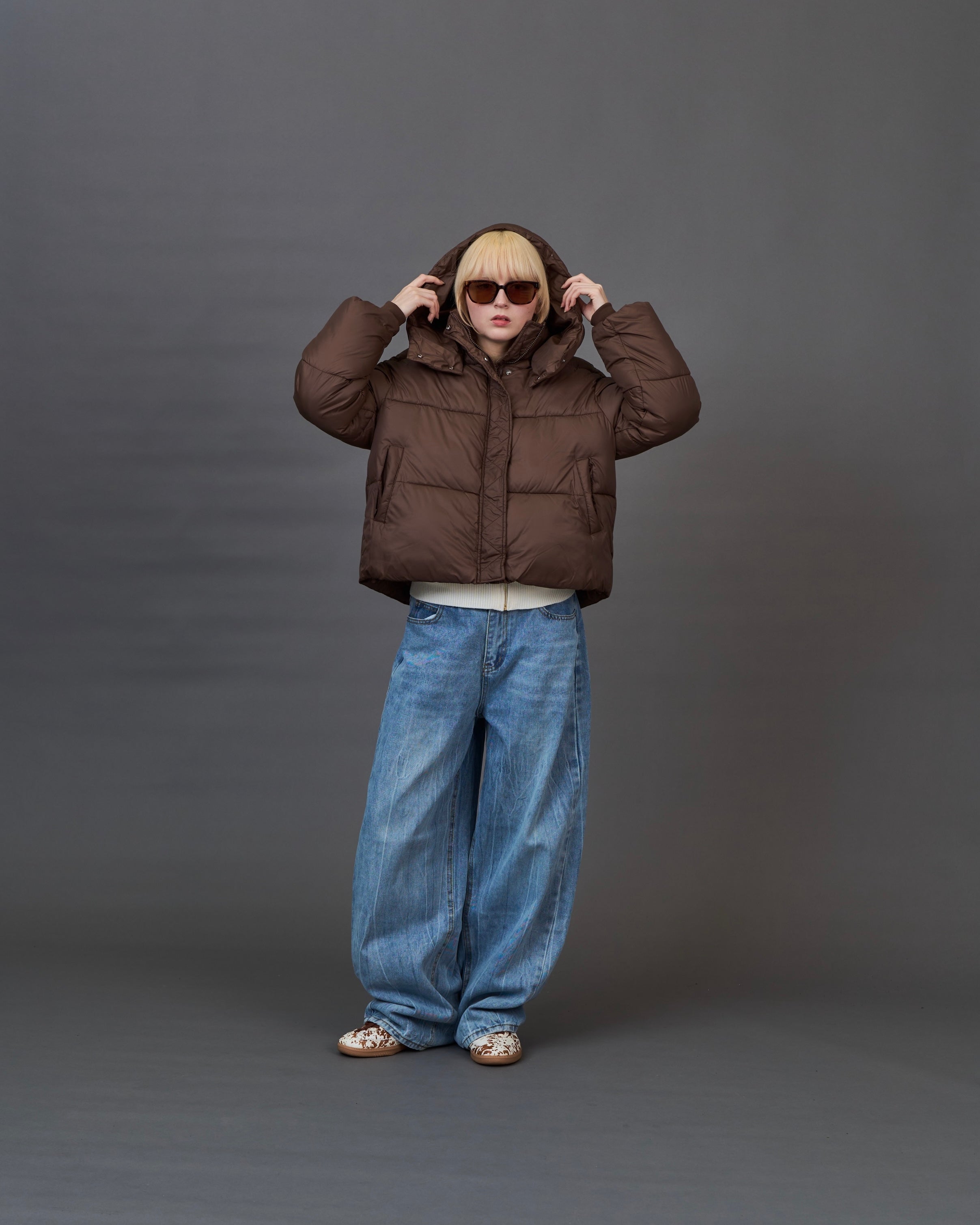 Short Down Jacket / ショートダウンジャケットSL0065