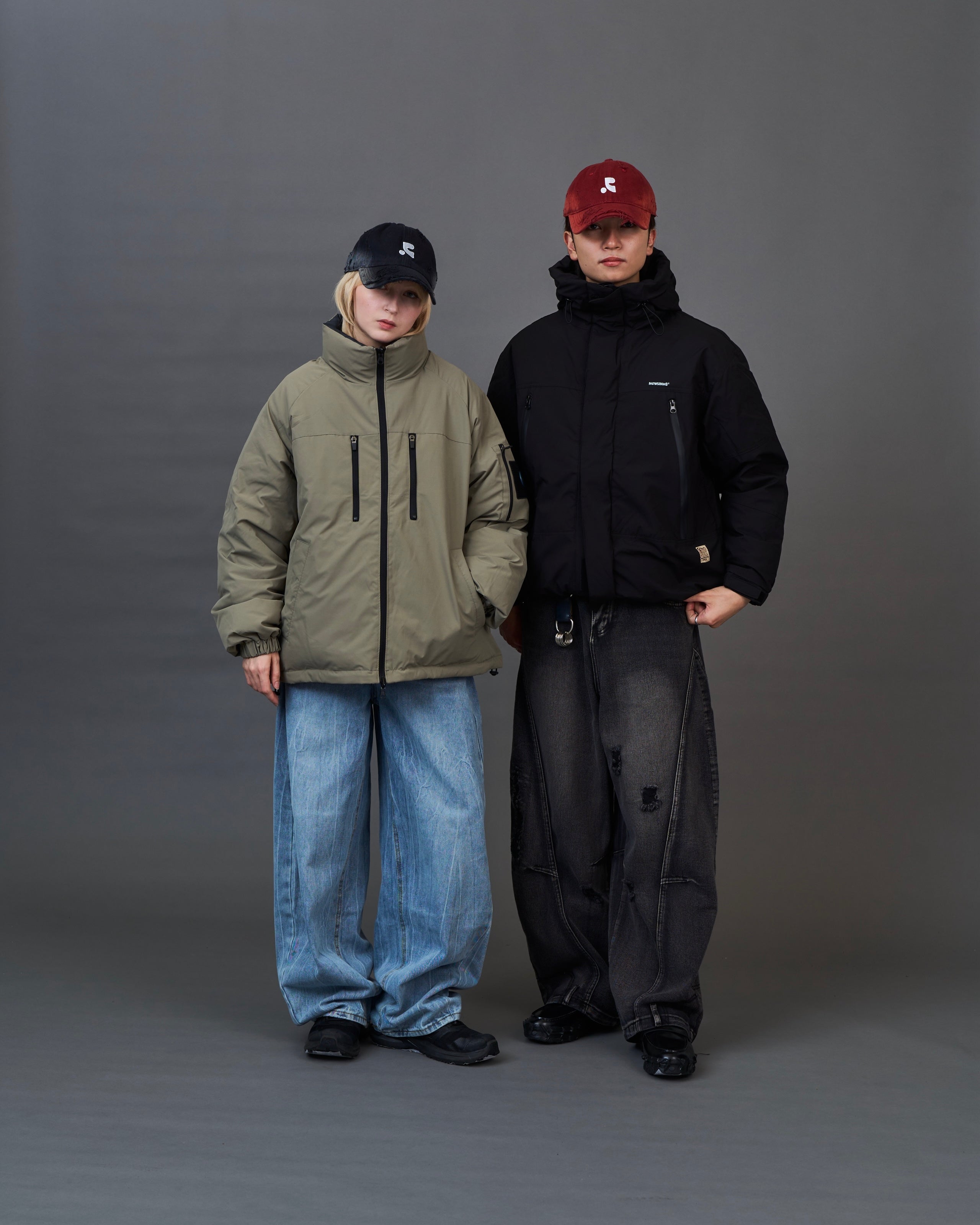 High Neck Down Jacket / ハイネックダウンジャケットSL0056