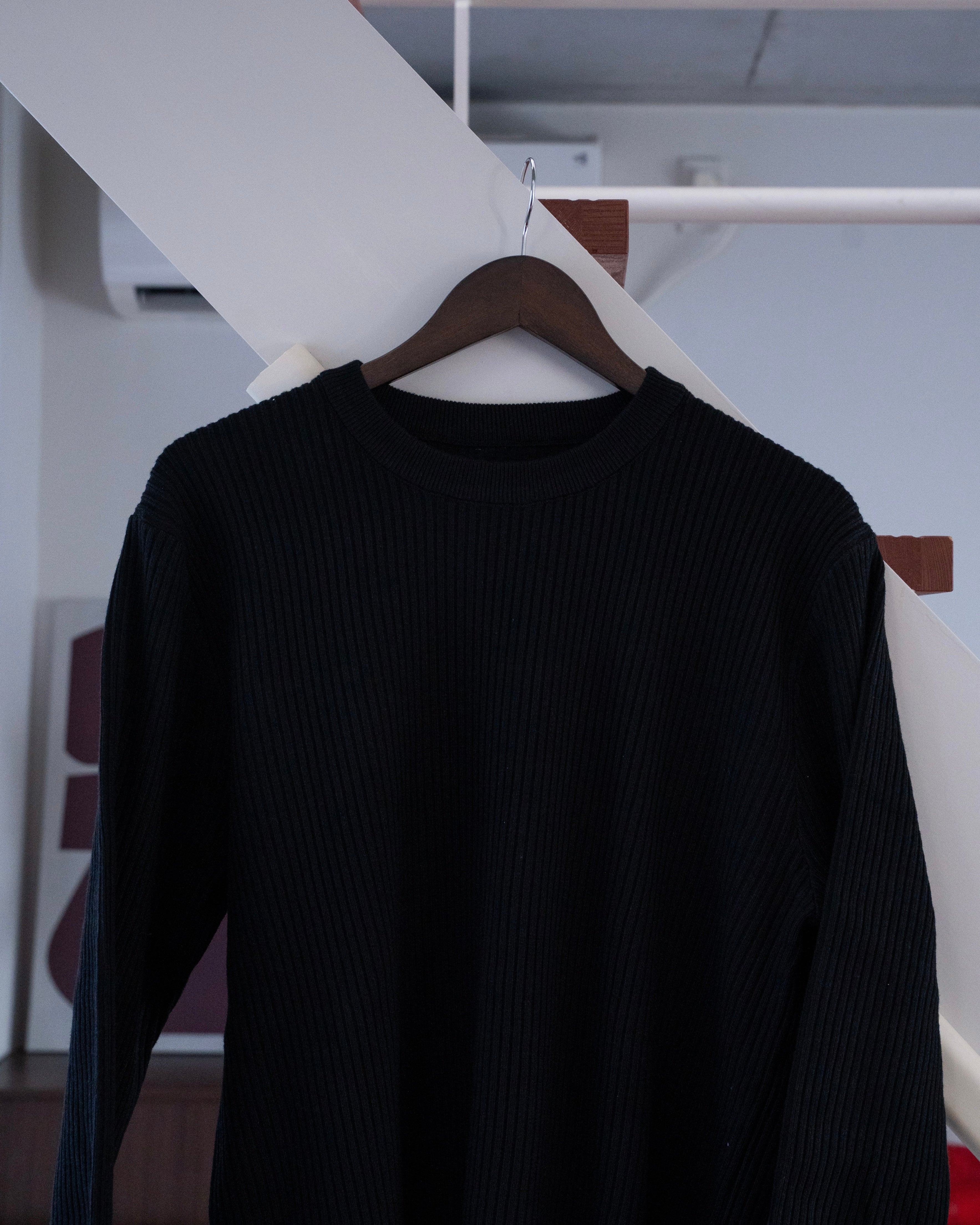 コンパクトリブニットSL0081