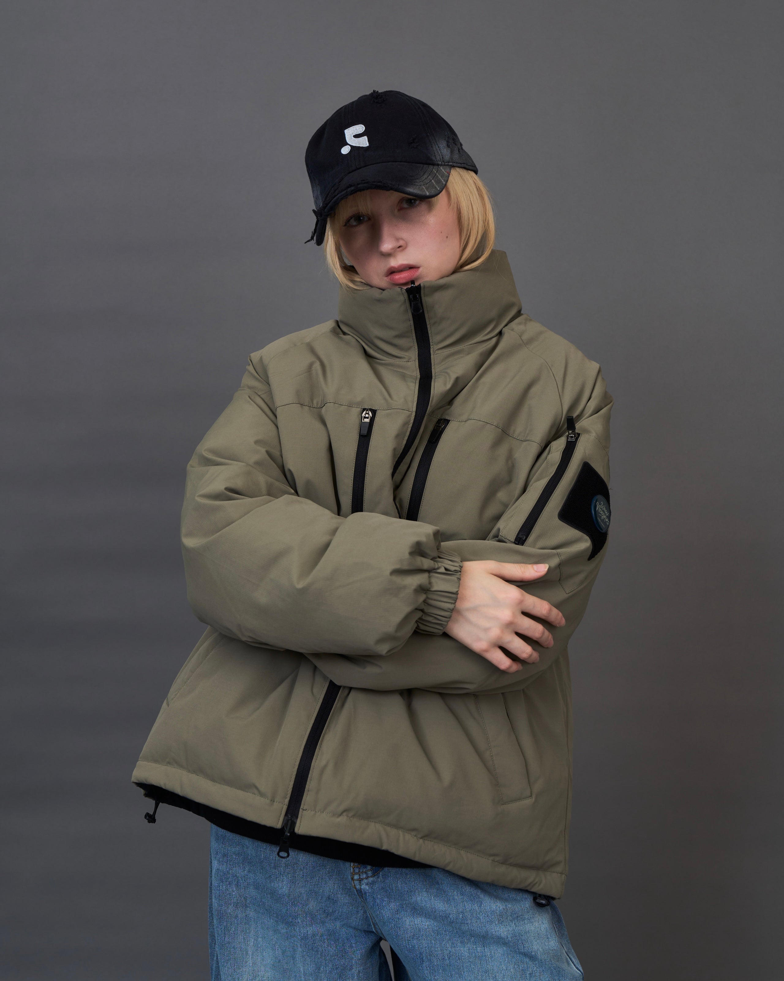 High Neck Down Jacket / ハイネックダウンジャケットSL0056