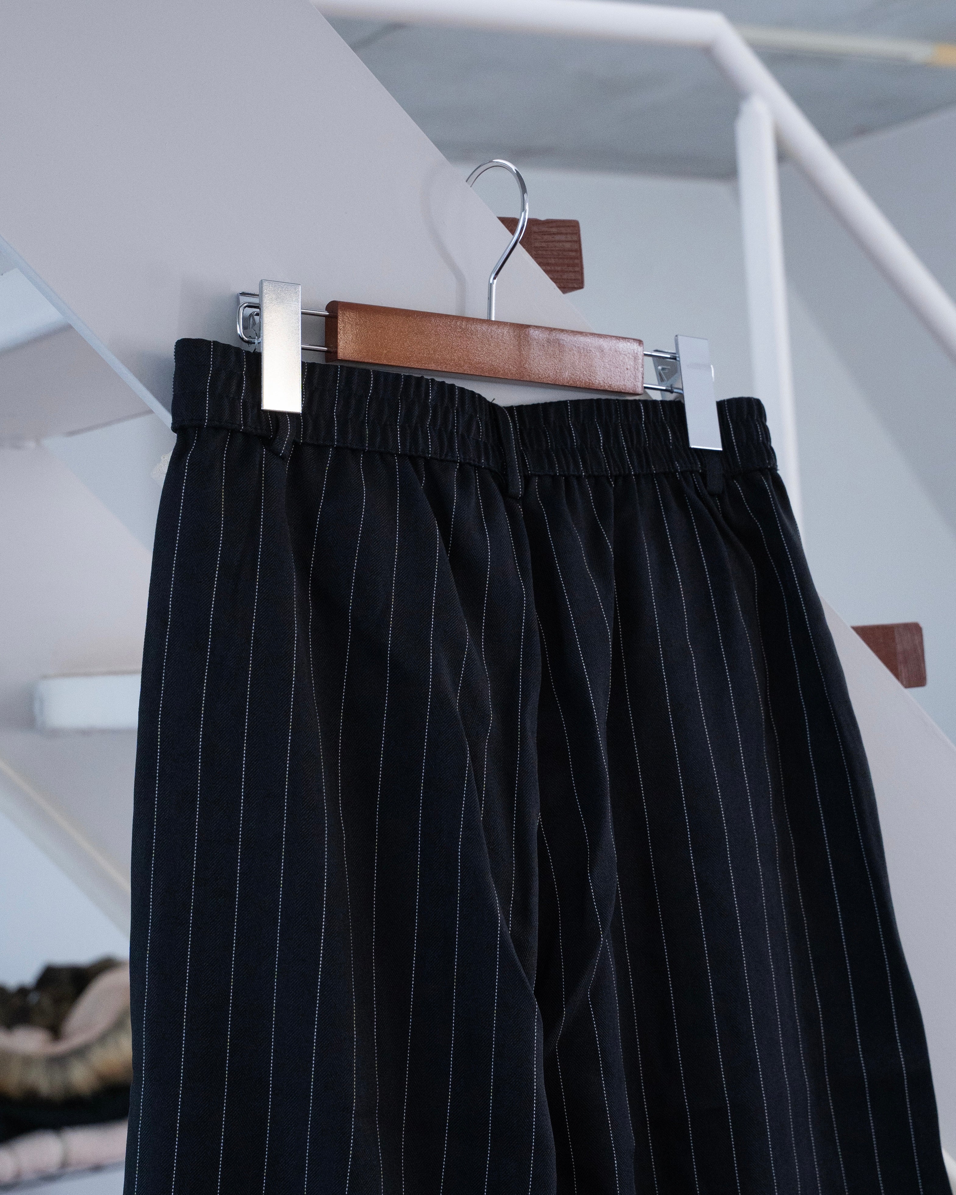 サイレント ストライプ パンツ SL0082