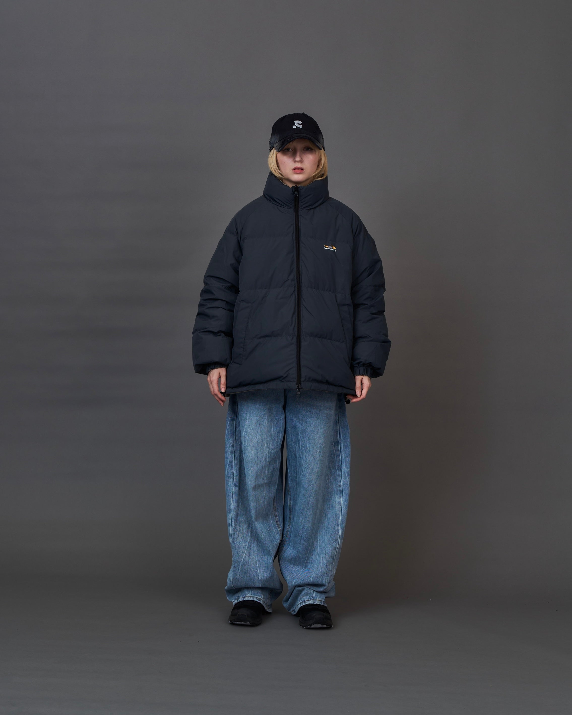 High Neck Down Jacket / ハイネックダウンジャケットSL0056