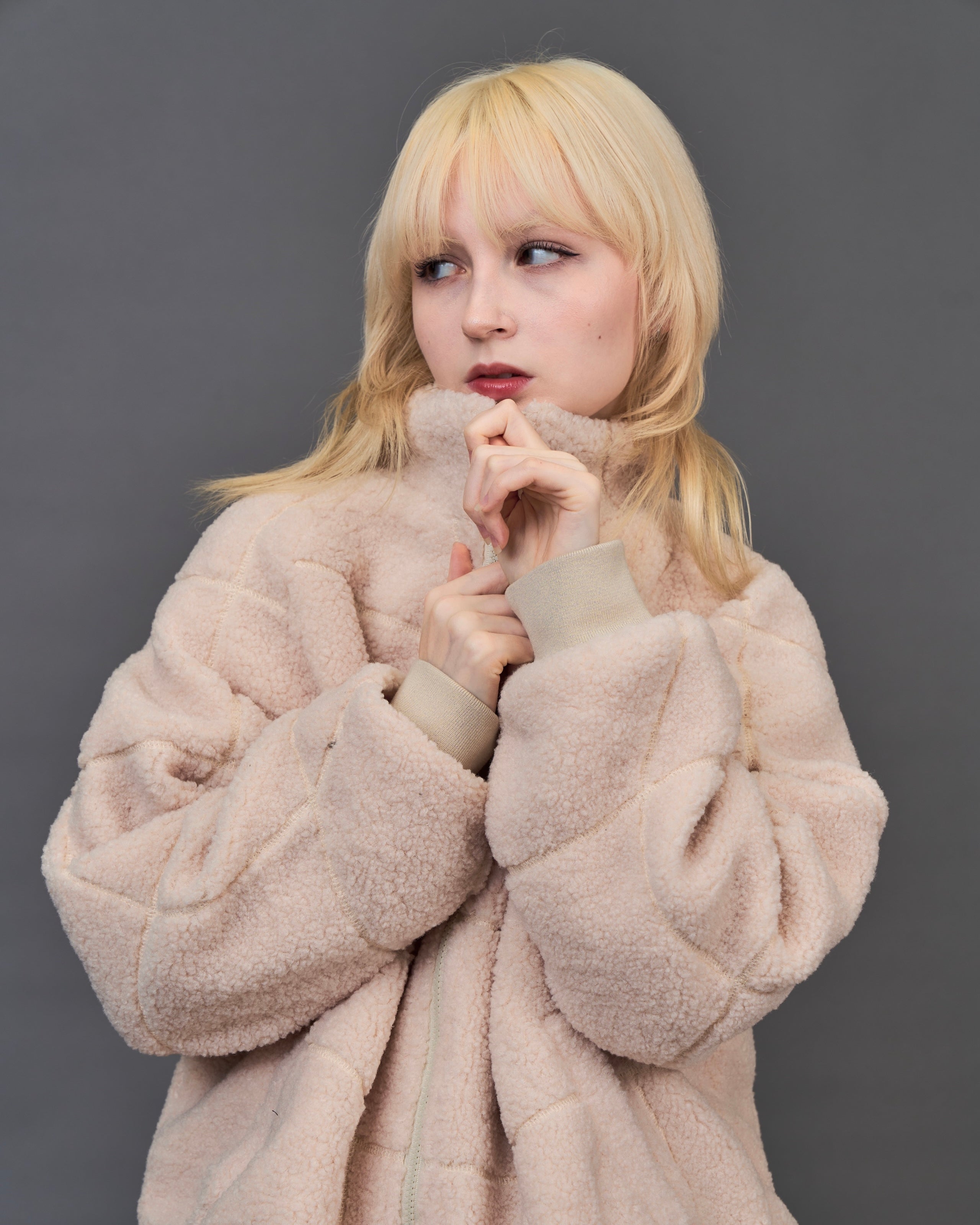 Boa Zip Fleece Jacket ボア ジップフリースジャケット SL0057