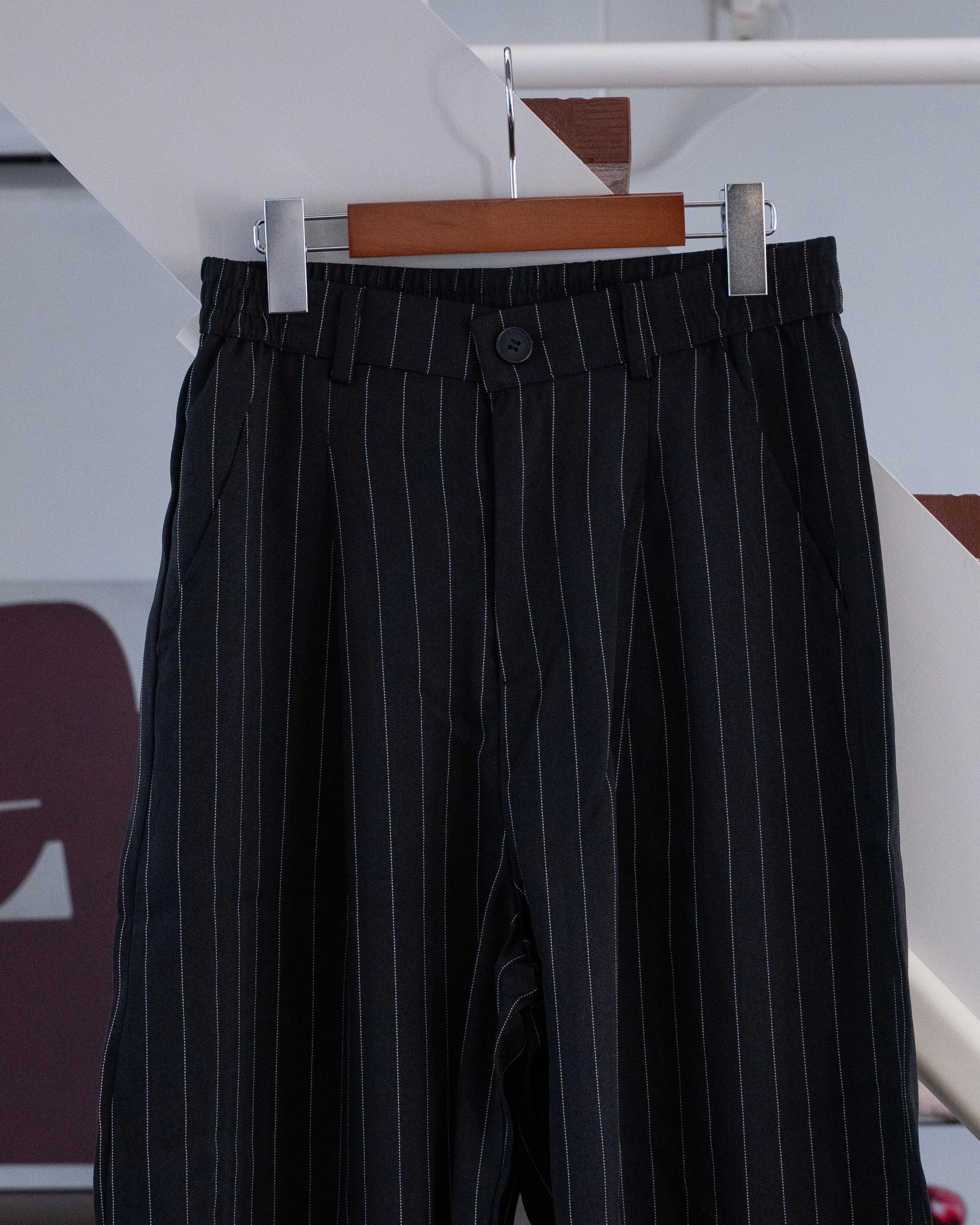 サイレント ストライプ パンツ SL0082