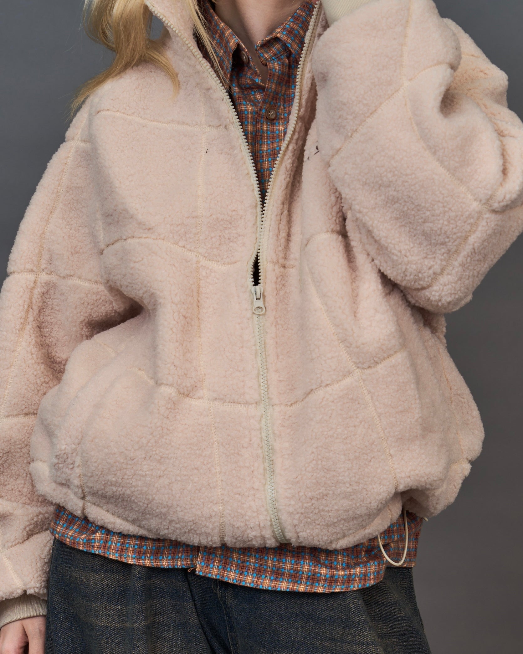 Boa Zip Fleece Jacket ボア ジップフリースジャケット SL0057