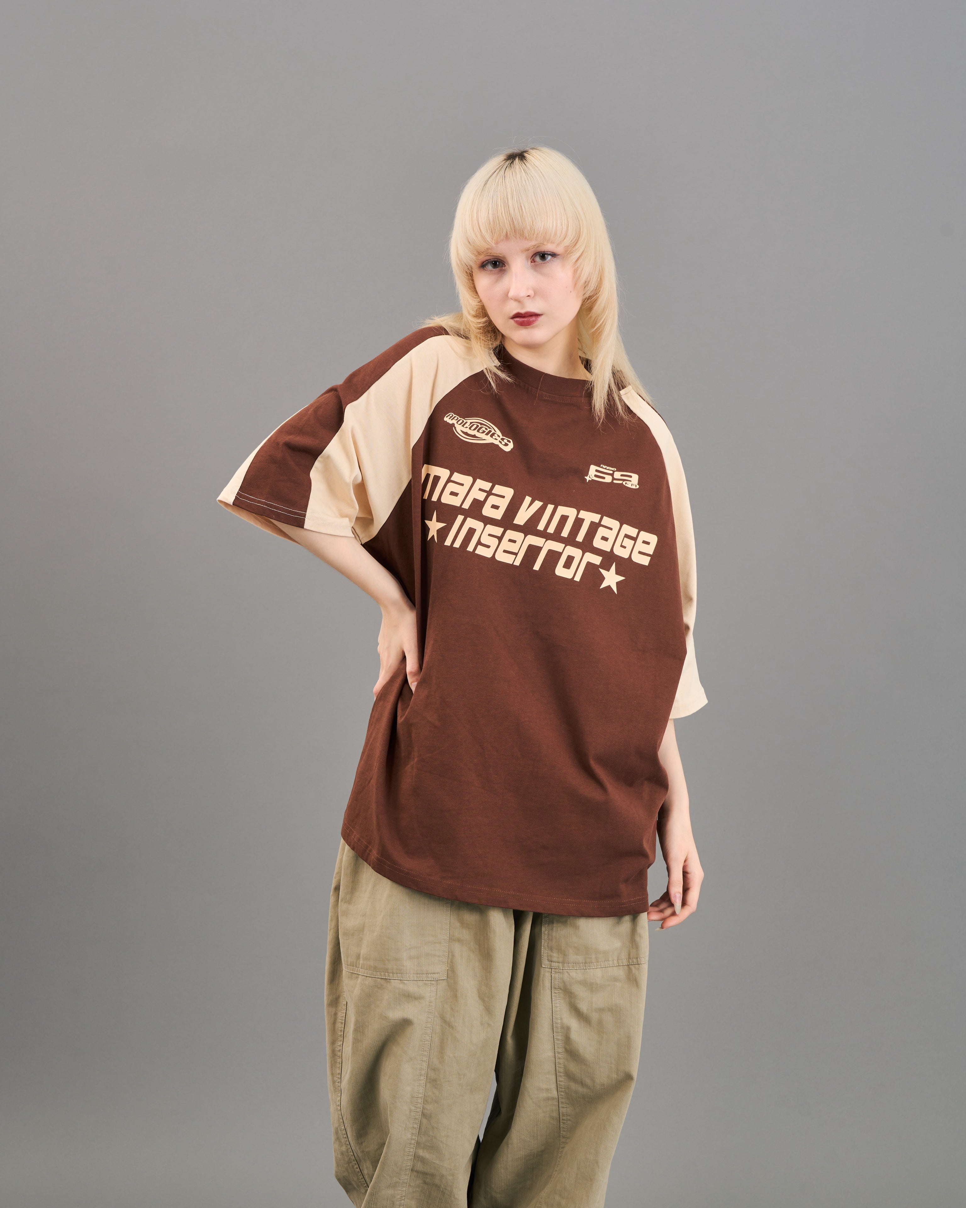 ラグランゲームシャツSL0022