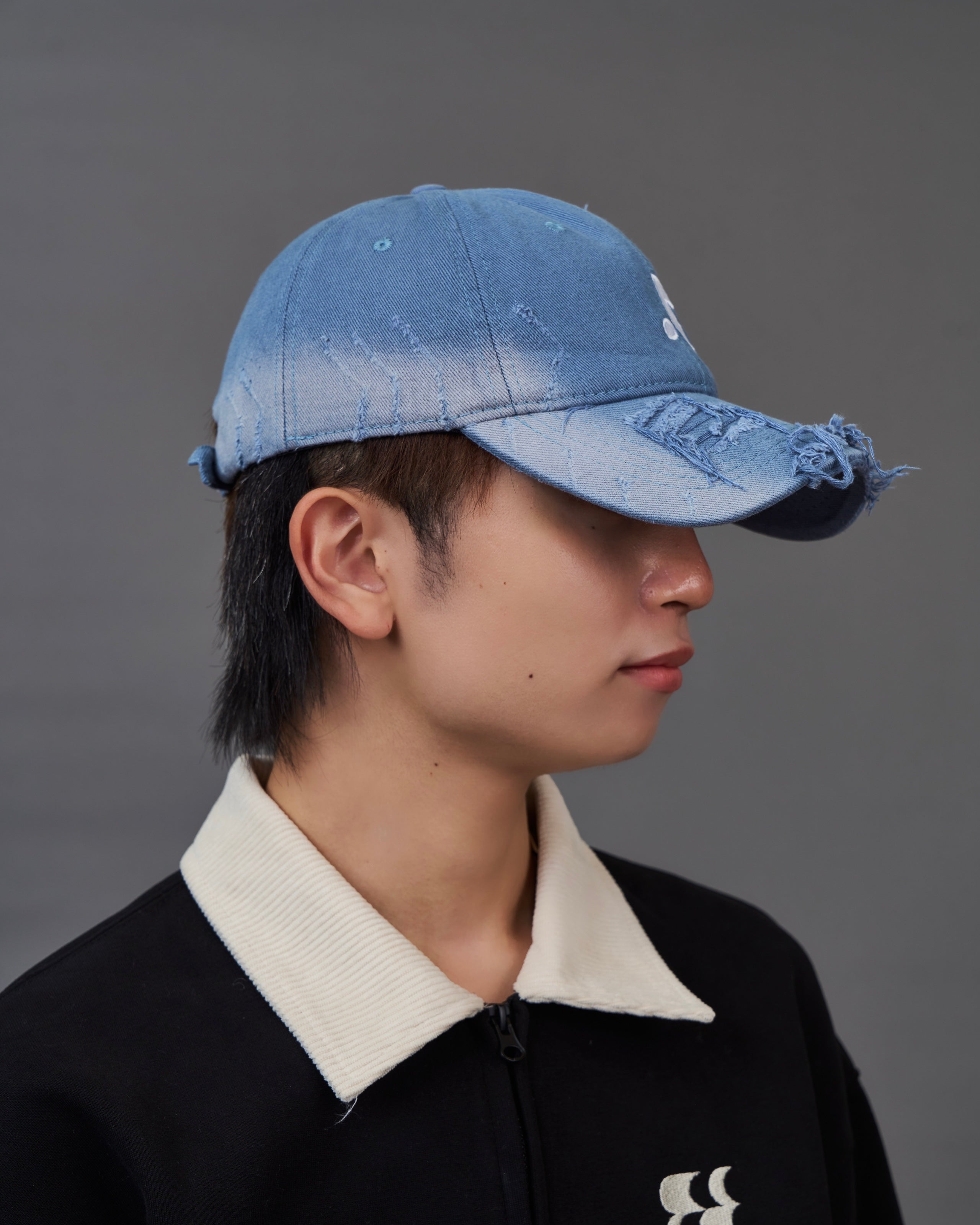 Distressed Logo Cap / ディストレスト ロゴキャップ SL0064