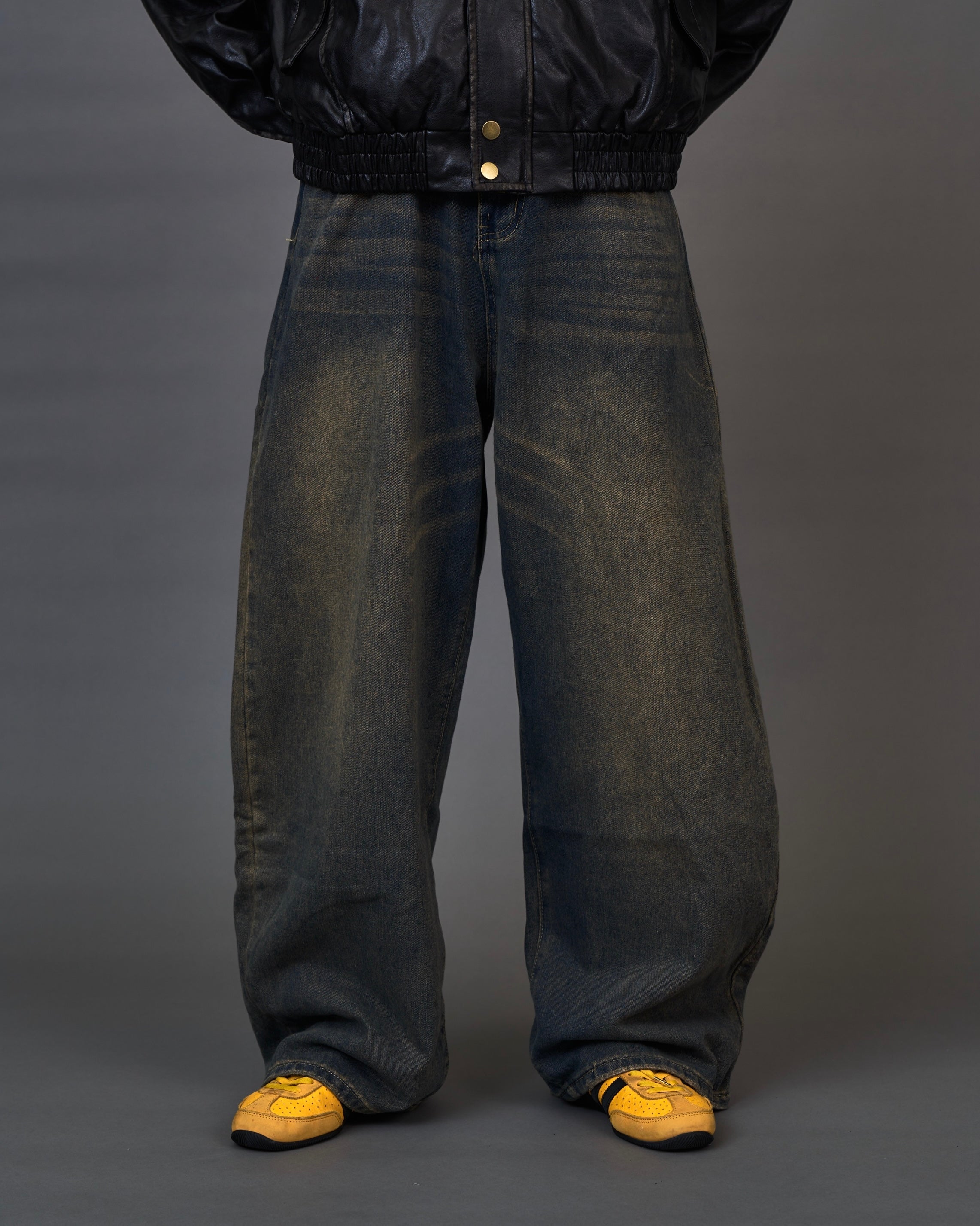 Vintage Wash Wide Denim / ヴィンテージウォッシュワイドデニム SL0059