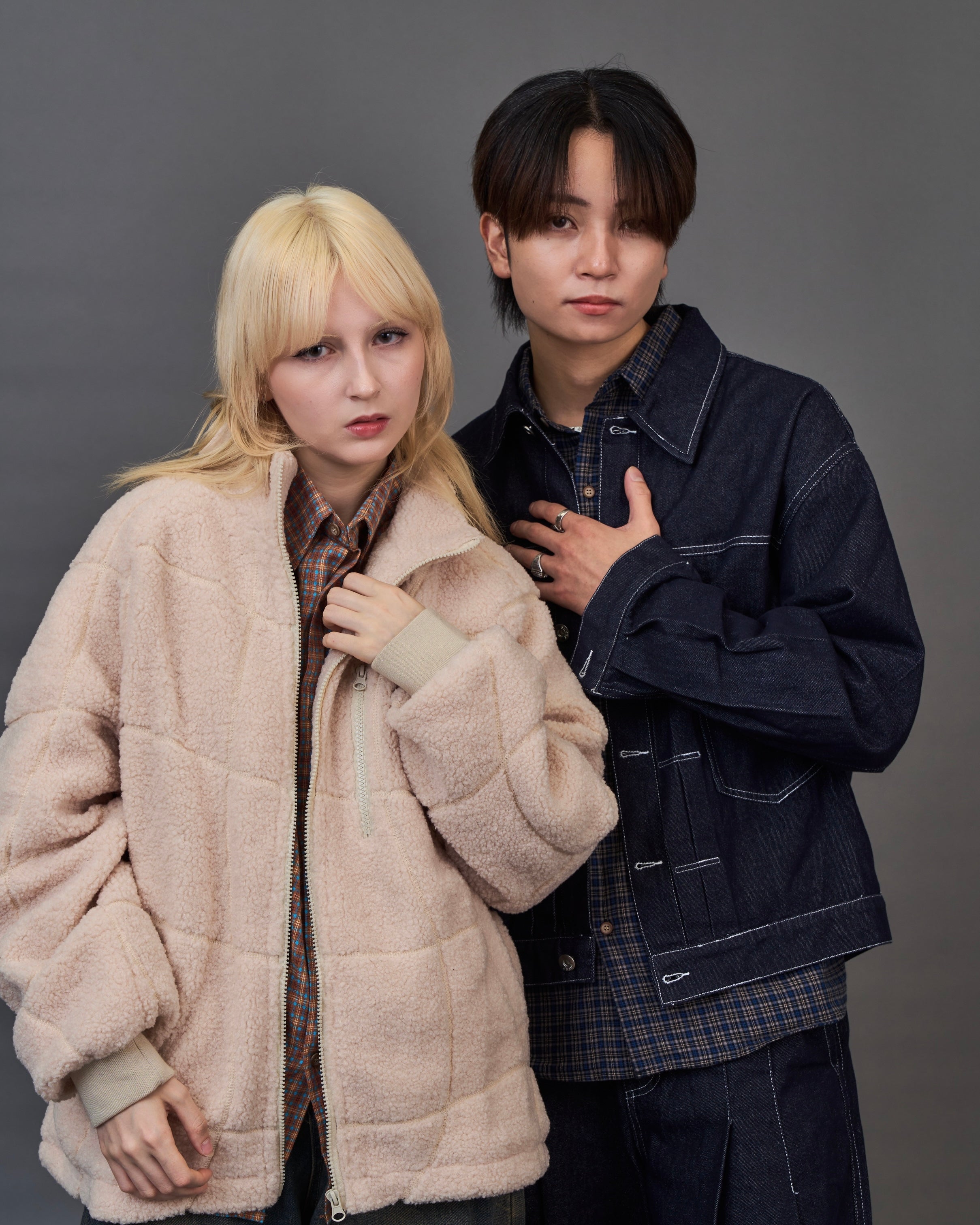 Boa Zip Fleece Jacket ボア ジップフリースジャケット SL0057