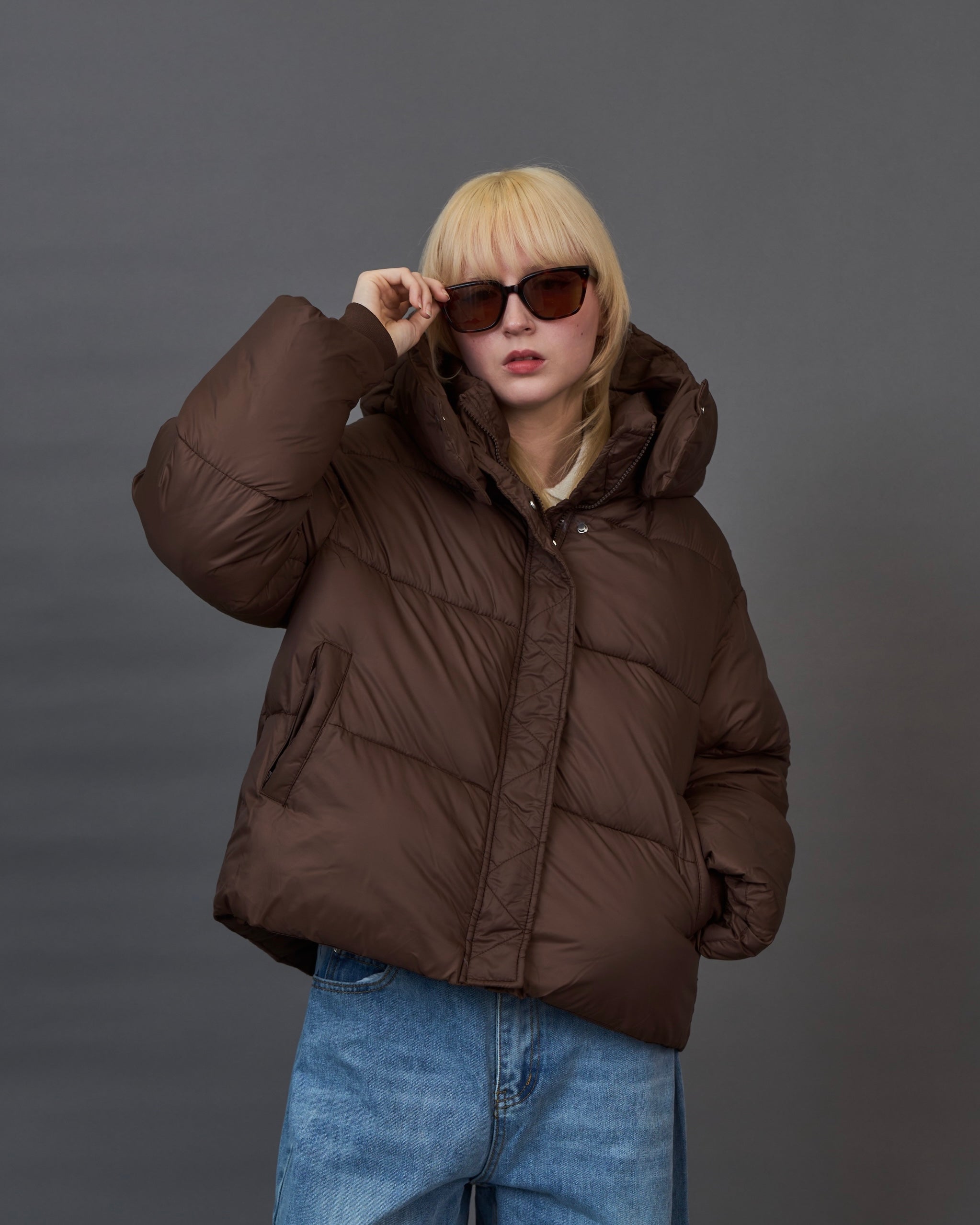 Short Down Jacket / ショートダウンジャケットSL0065