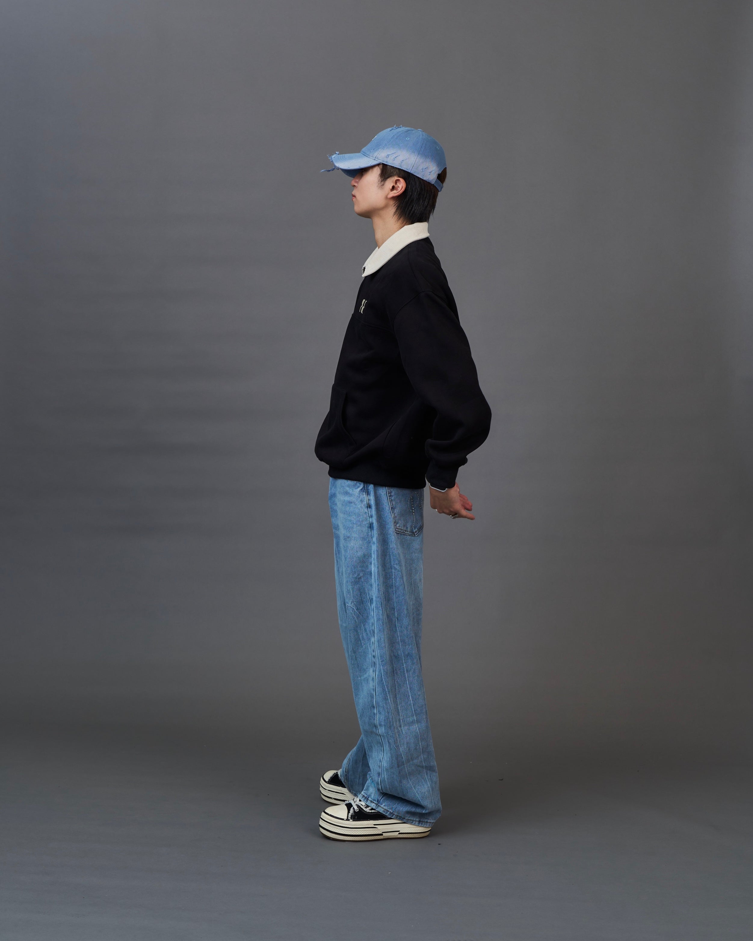 Quarter-Zip Sweatshirt / クォータージップ スウェットシャツ SL0069