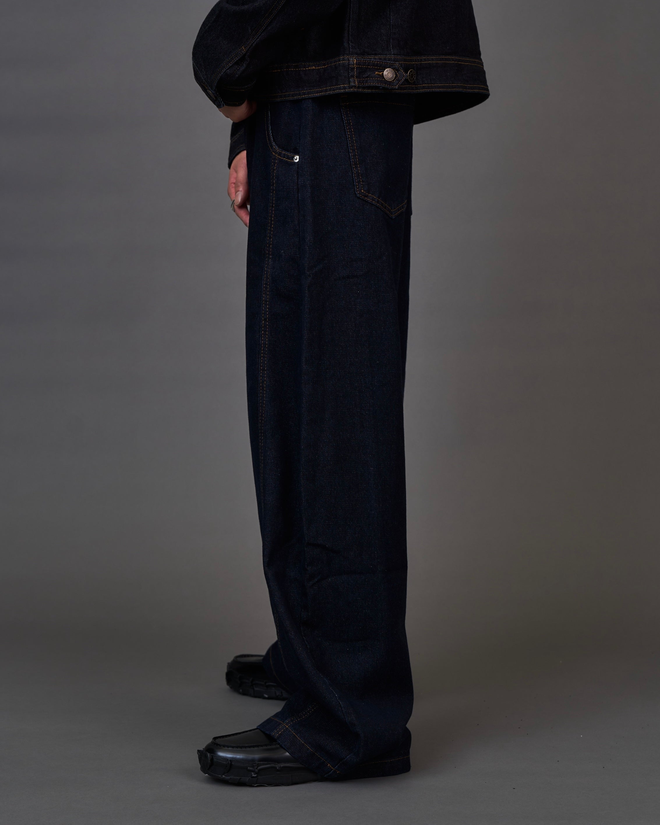 【セットアップ対応】Embroidery Denim /エンブロイダリーデニム SL0051