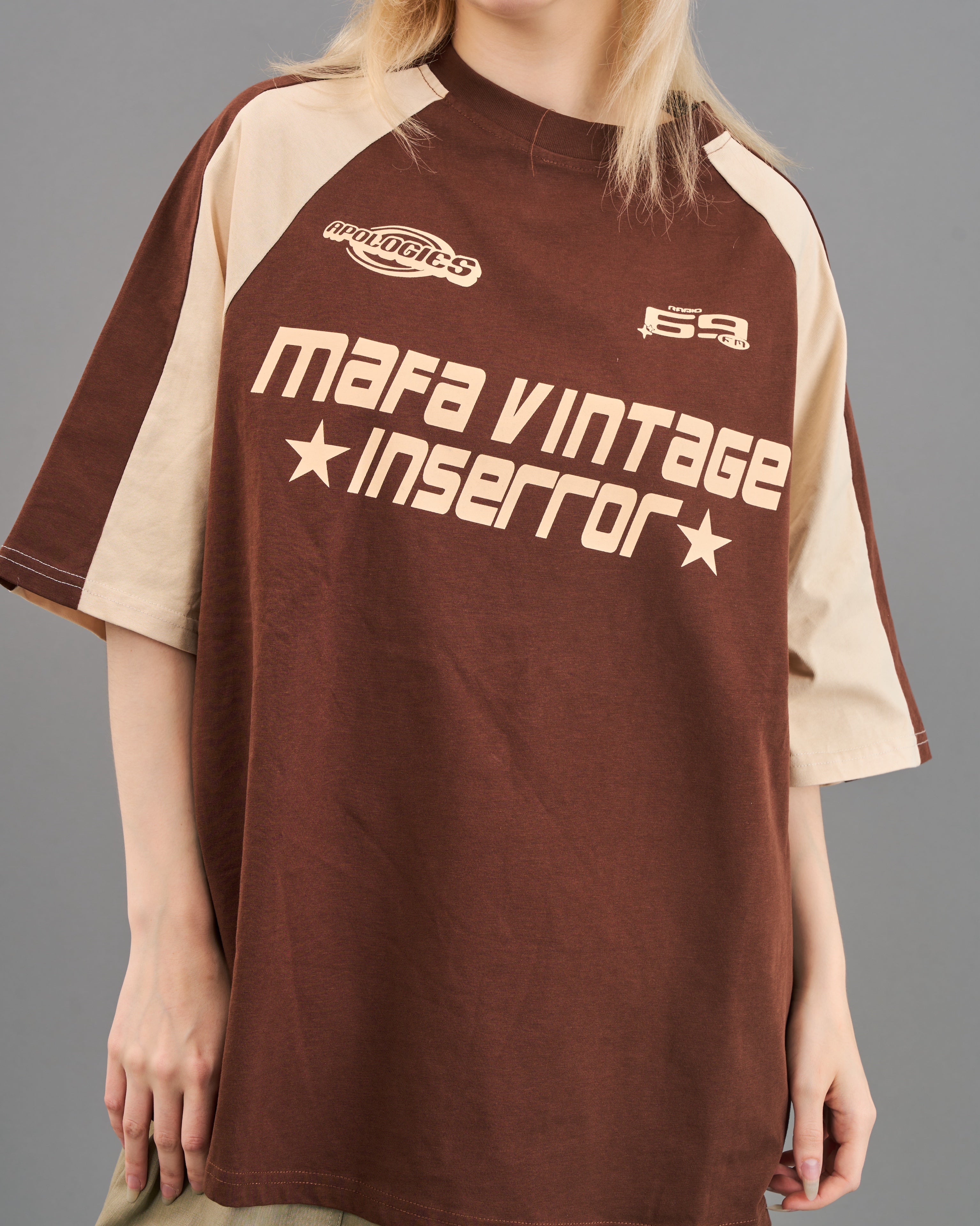 ラグランゲームシャツSL0022