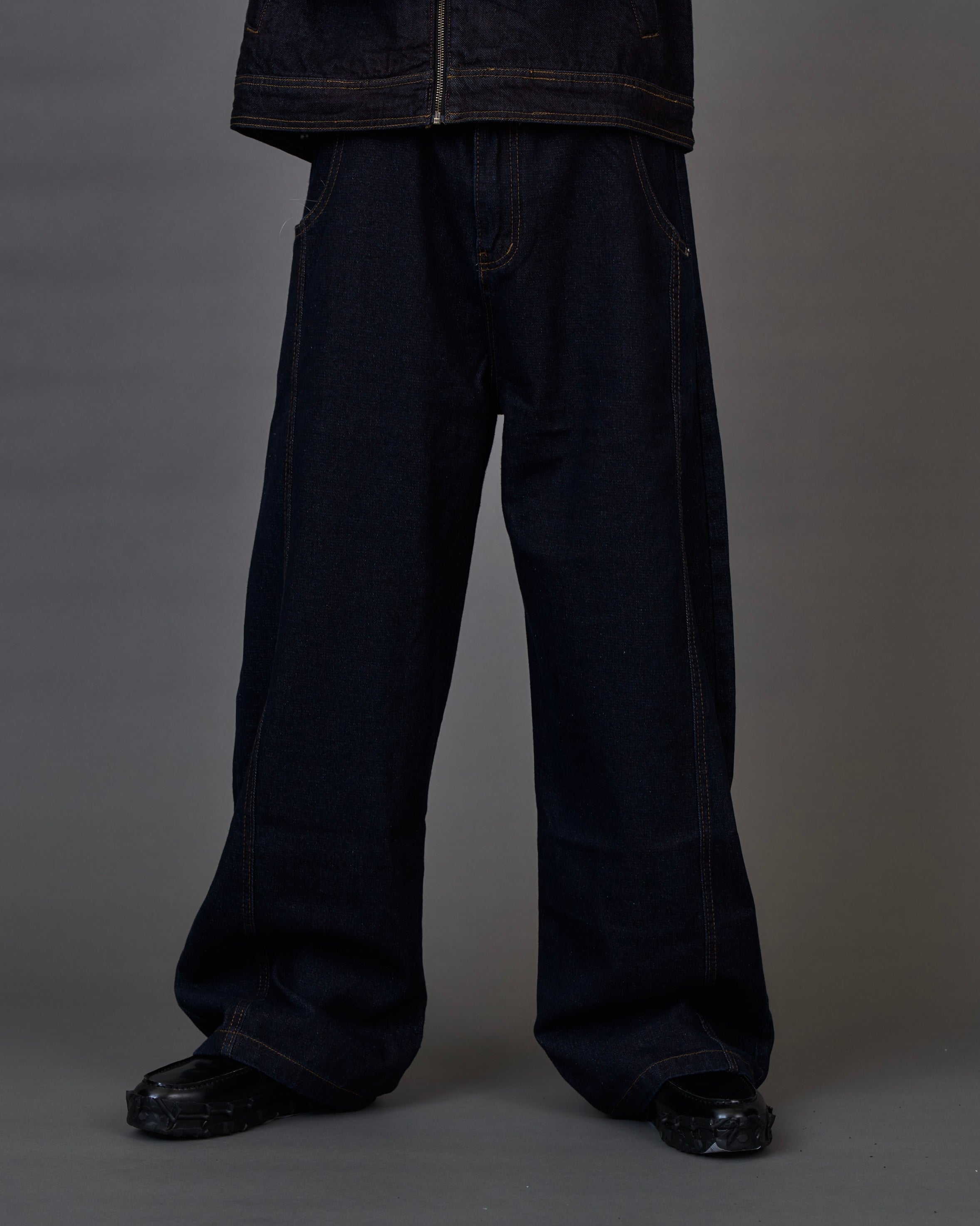 【セットアップ対応】Embroidery Denim /エンブロイダリーデニム SL0051