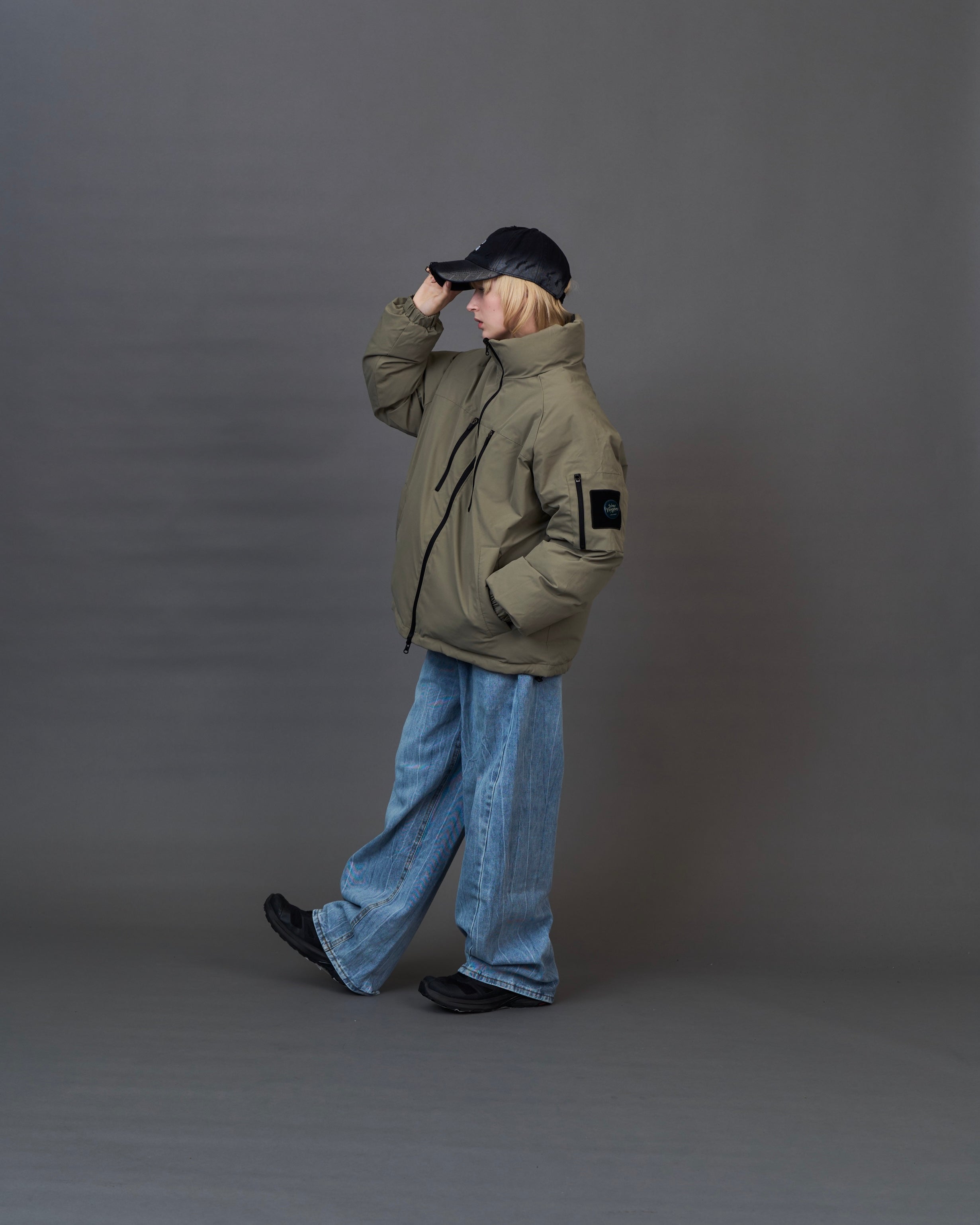 High Neck Down Jacket / ハイネックダウンジャケットSL0056