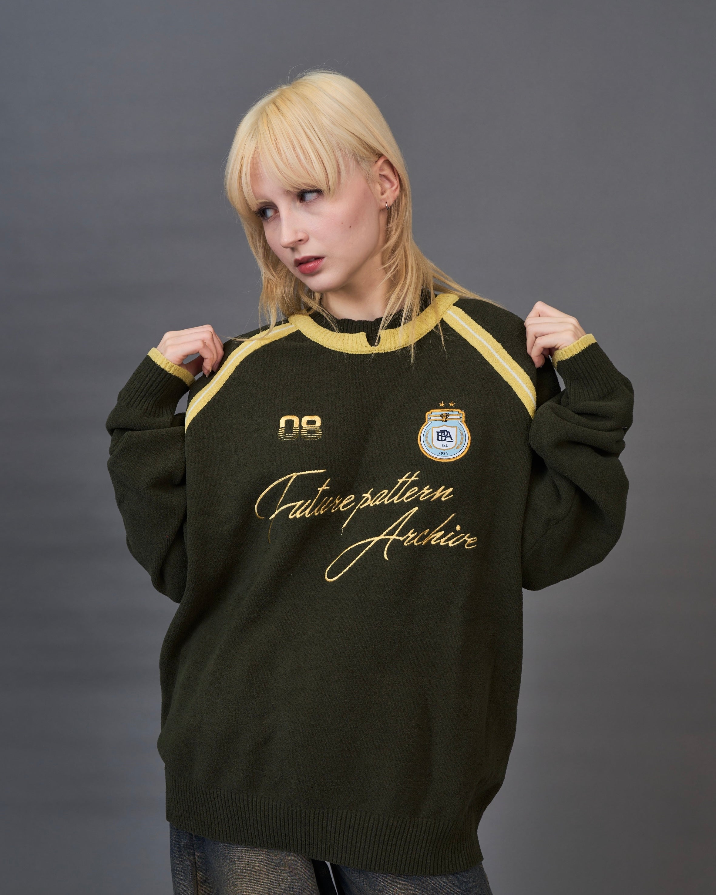 FPA Retro Chenille Knit/エフピーエーレトロモールニット SL0043