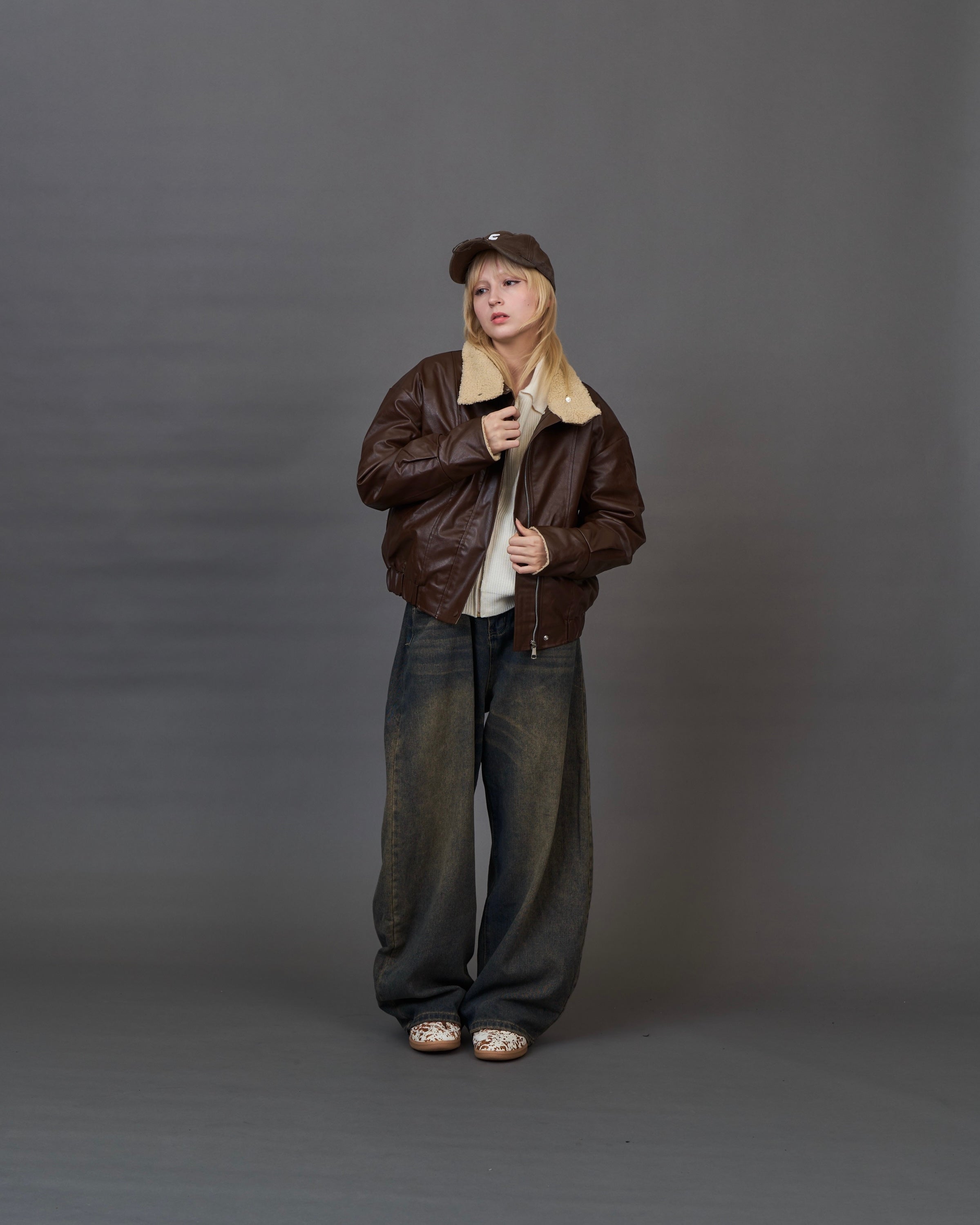 VARSITY SPIRIT '91 KNIT/ バーシティースピリットナインティワンニット SL0041