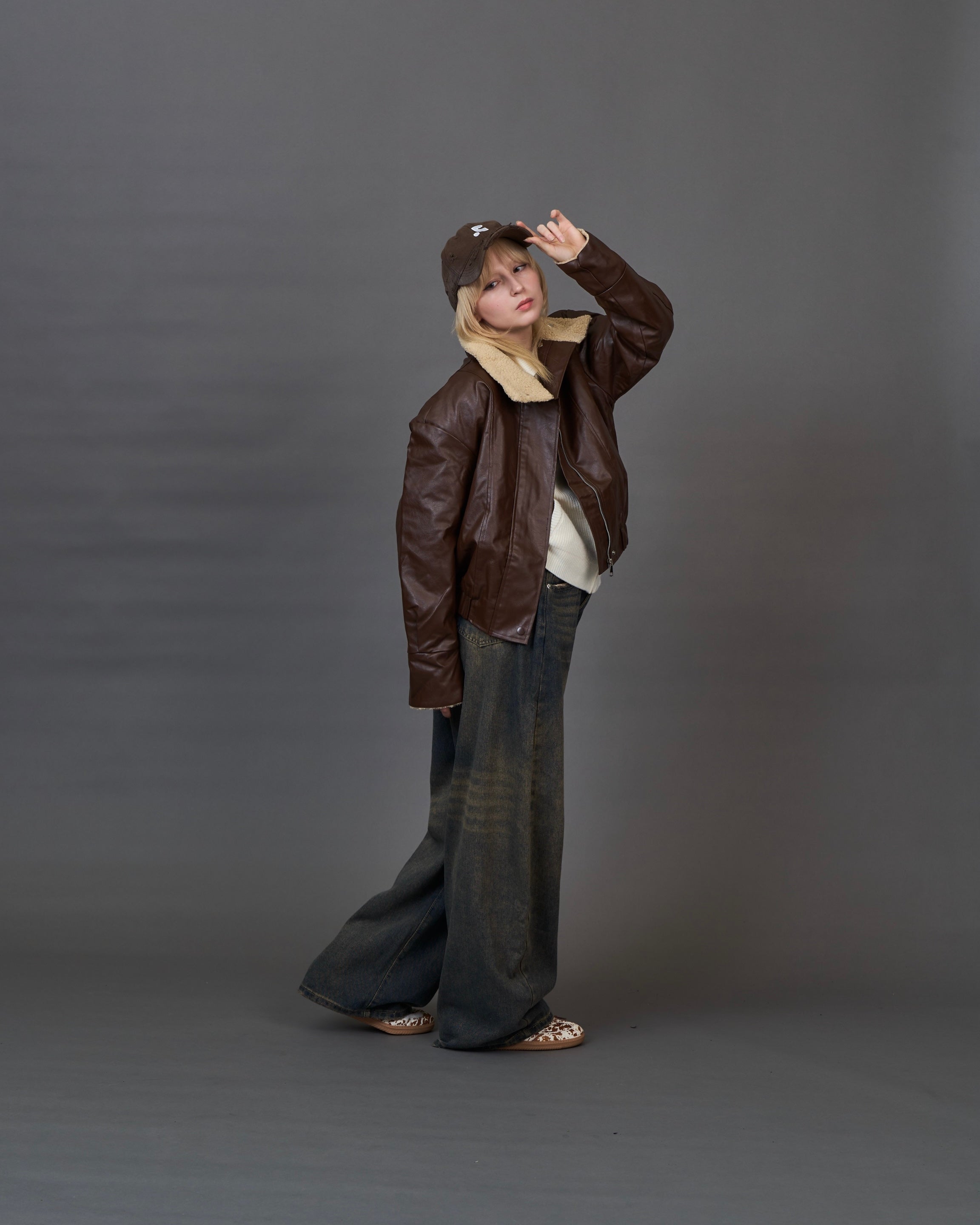 Vintage Wash Wide Denim / ヴィンテージウォッシュワイドデニム SL0059