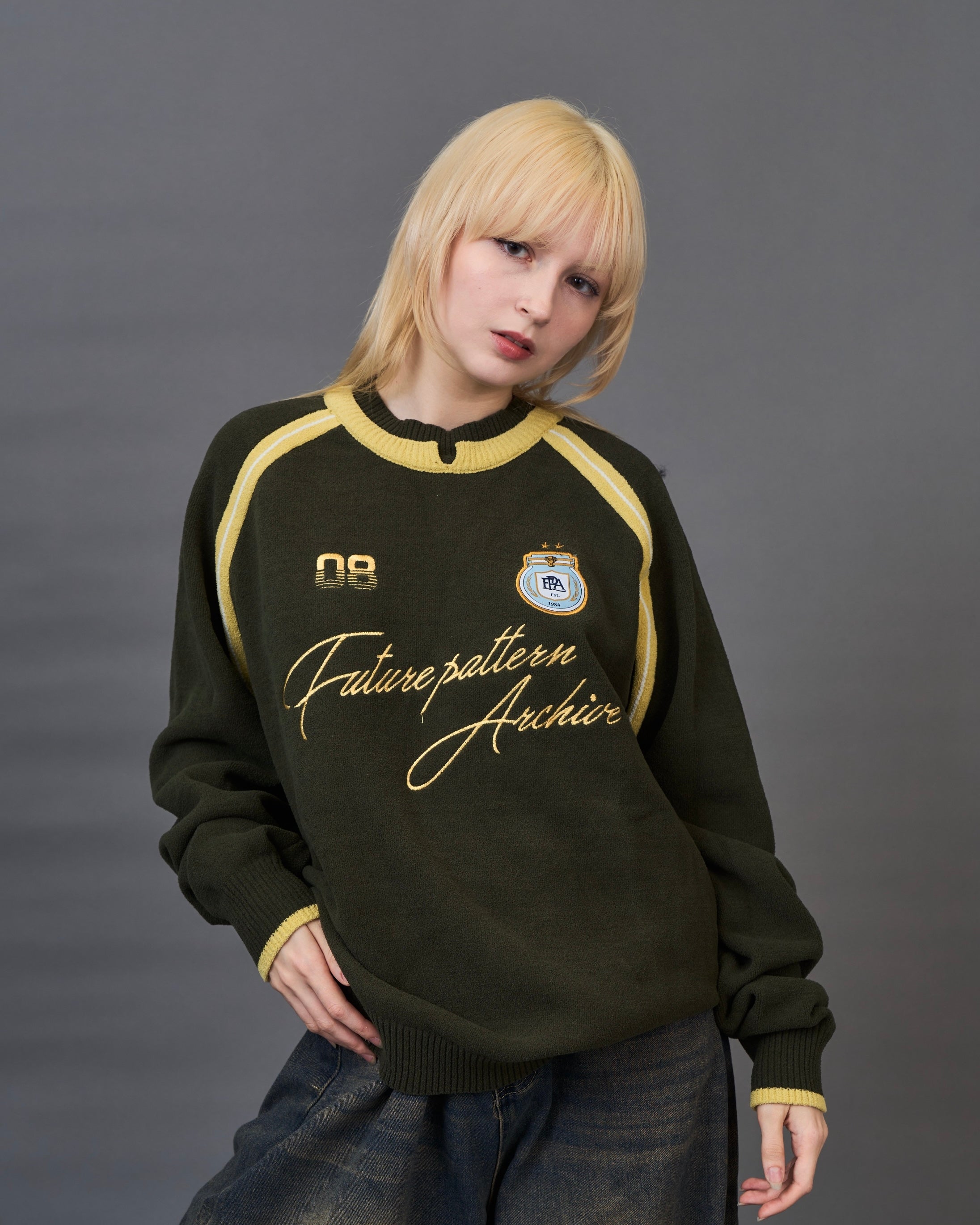 FPA Retro Chenille Knit/エフピーエーレトロモールニット SL0043