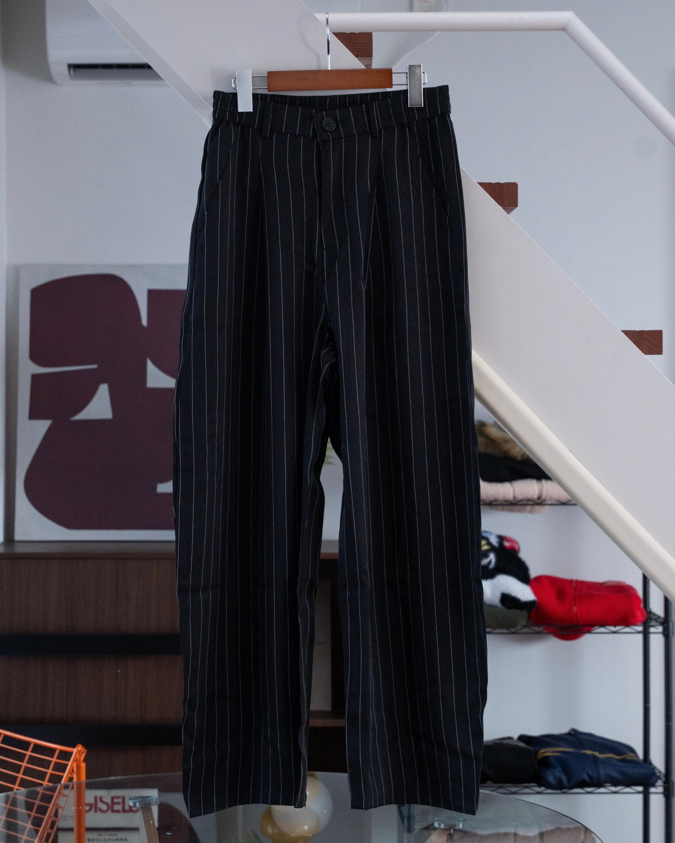 サイレント ストライプ パンツ SL0082