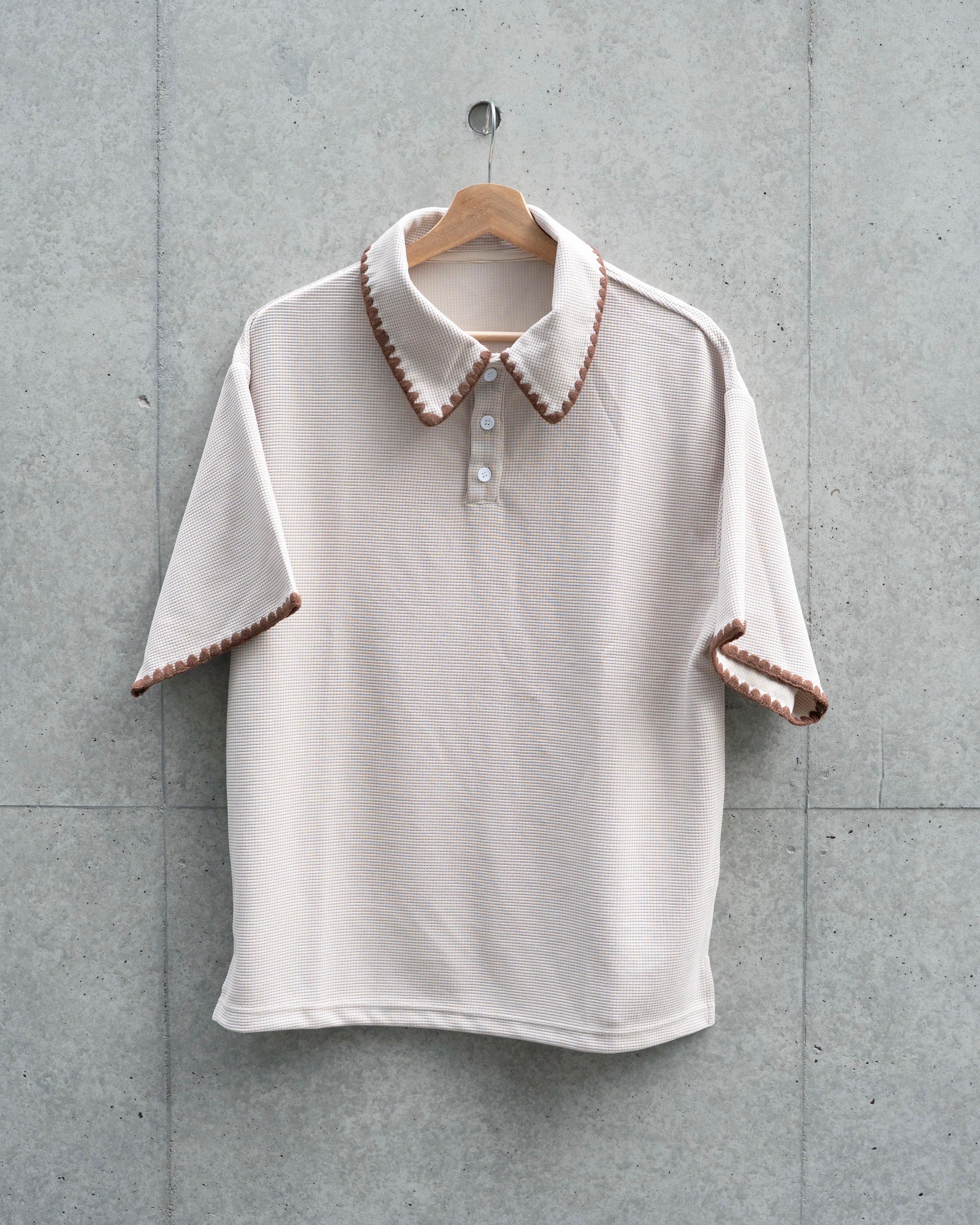 パイピングポロシャツSL0020