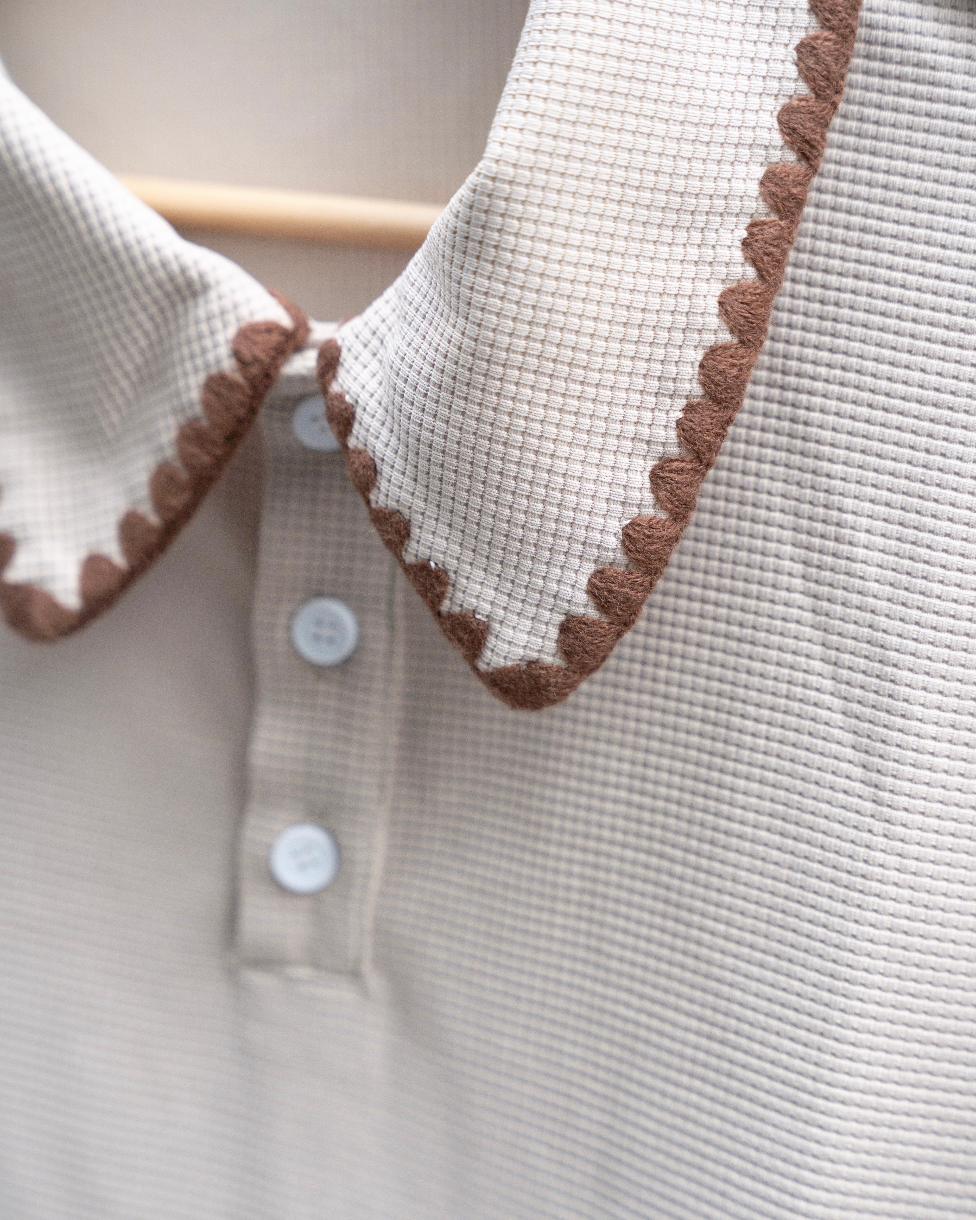 パイピングポロシャツSL0020