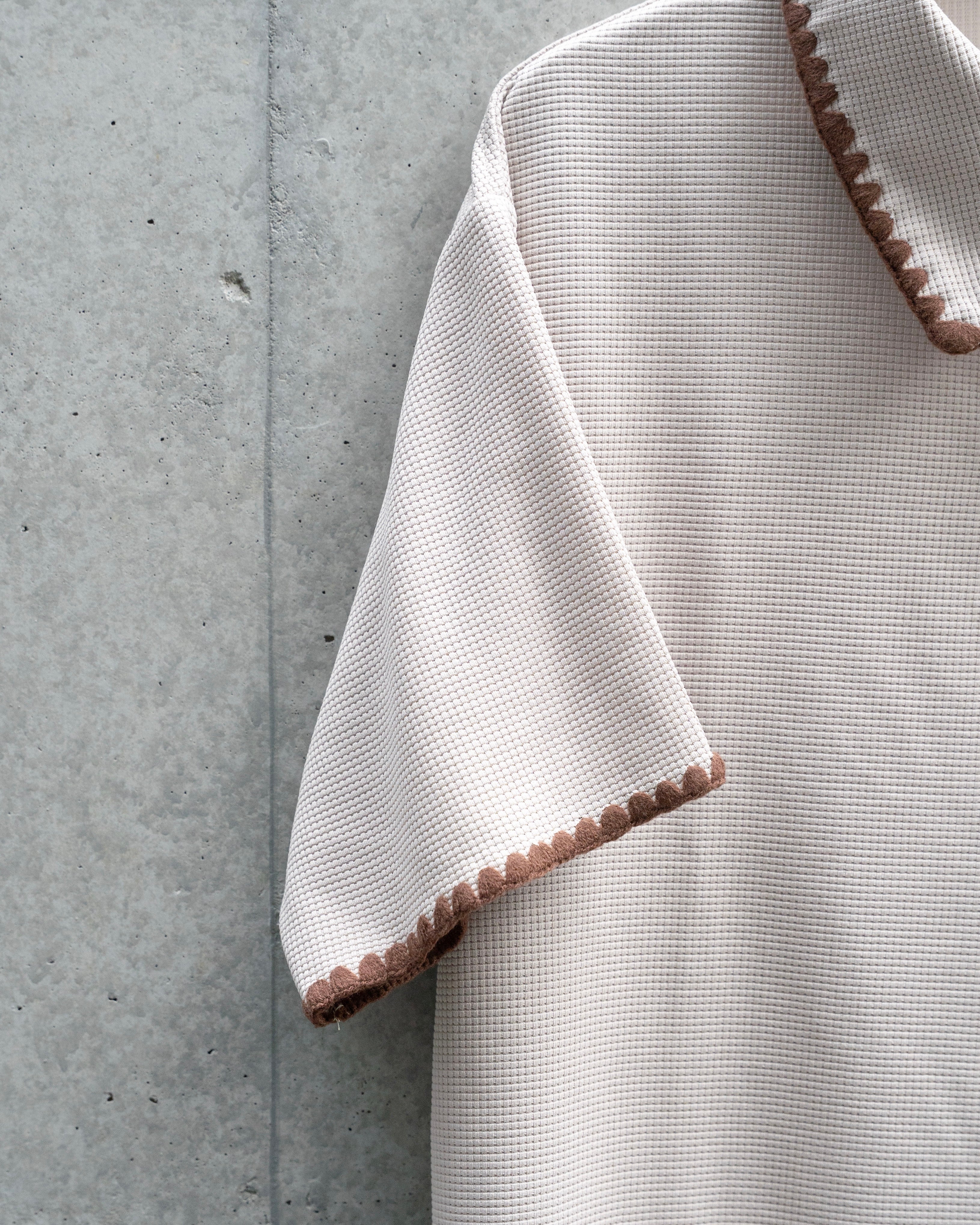 パイピングポロシャツSL0020